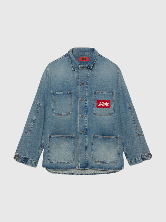 DENIM WORK SHIRT
