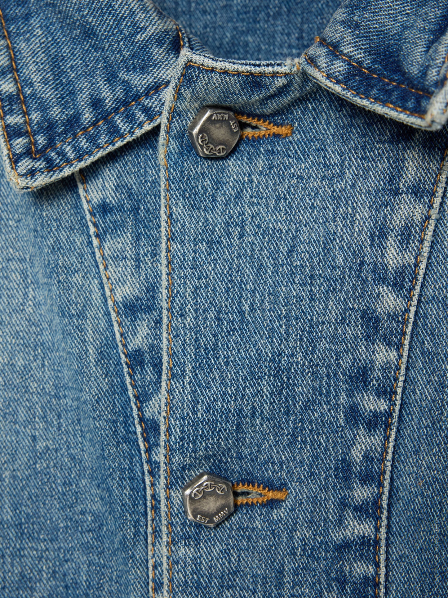 DENIM WORK SHIRT