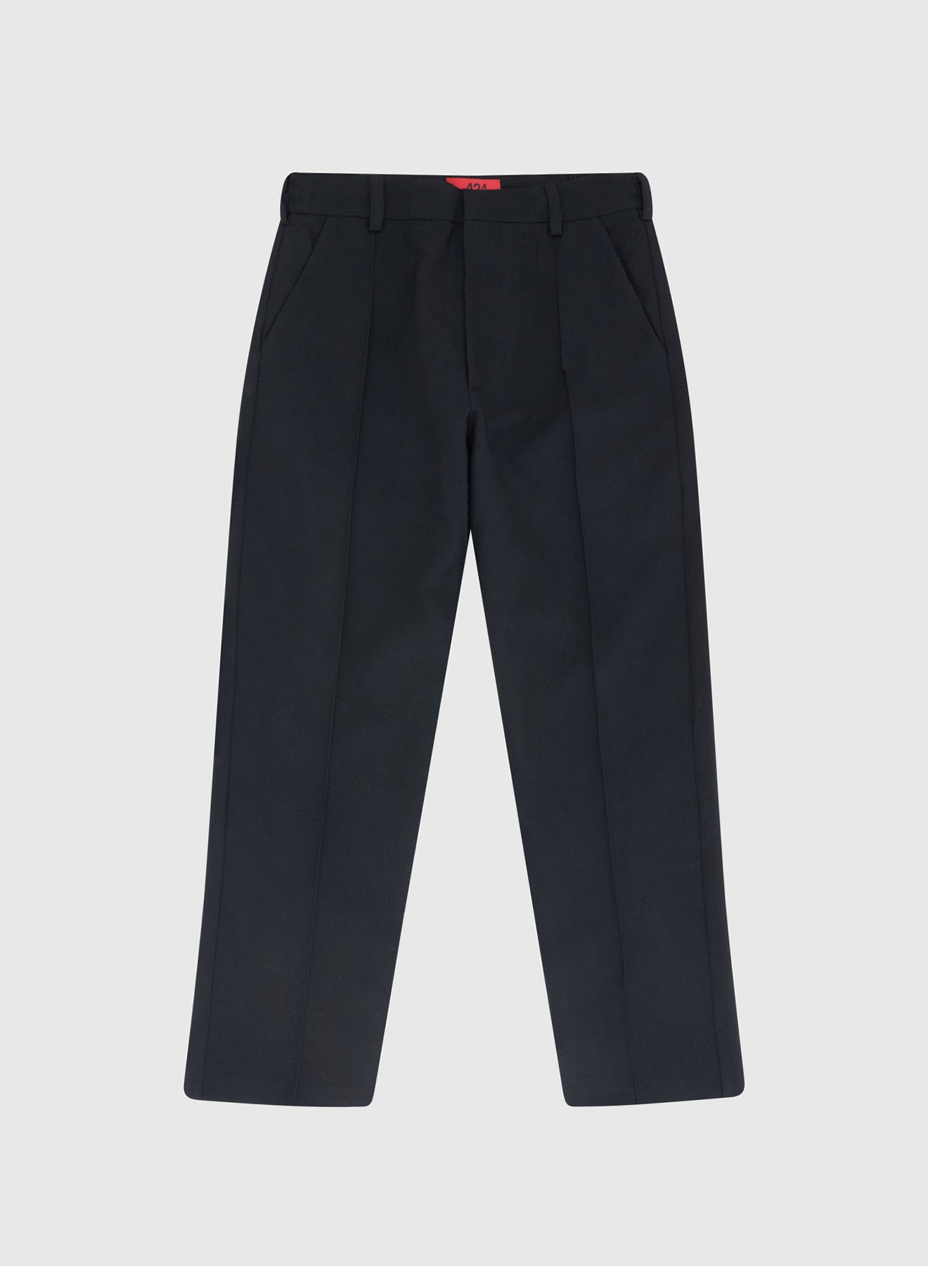 FIGO PANTS HEAVY WOOL BLACK