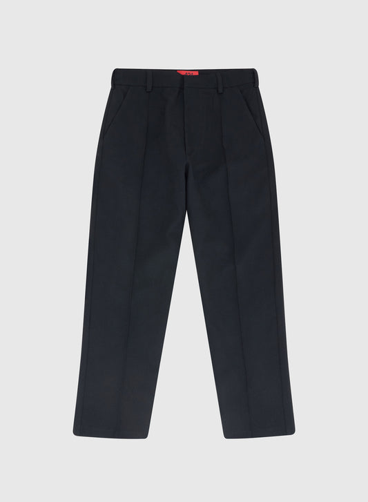 FIGO PANTS HEAVY WOOL BLACK