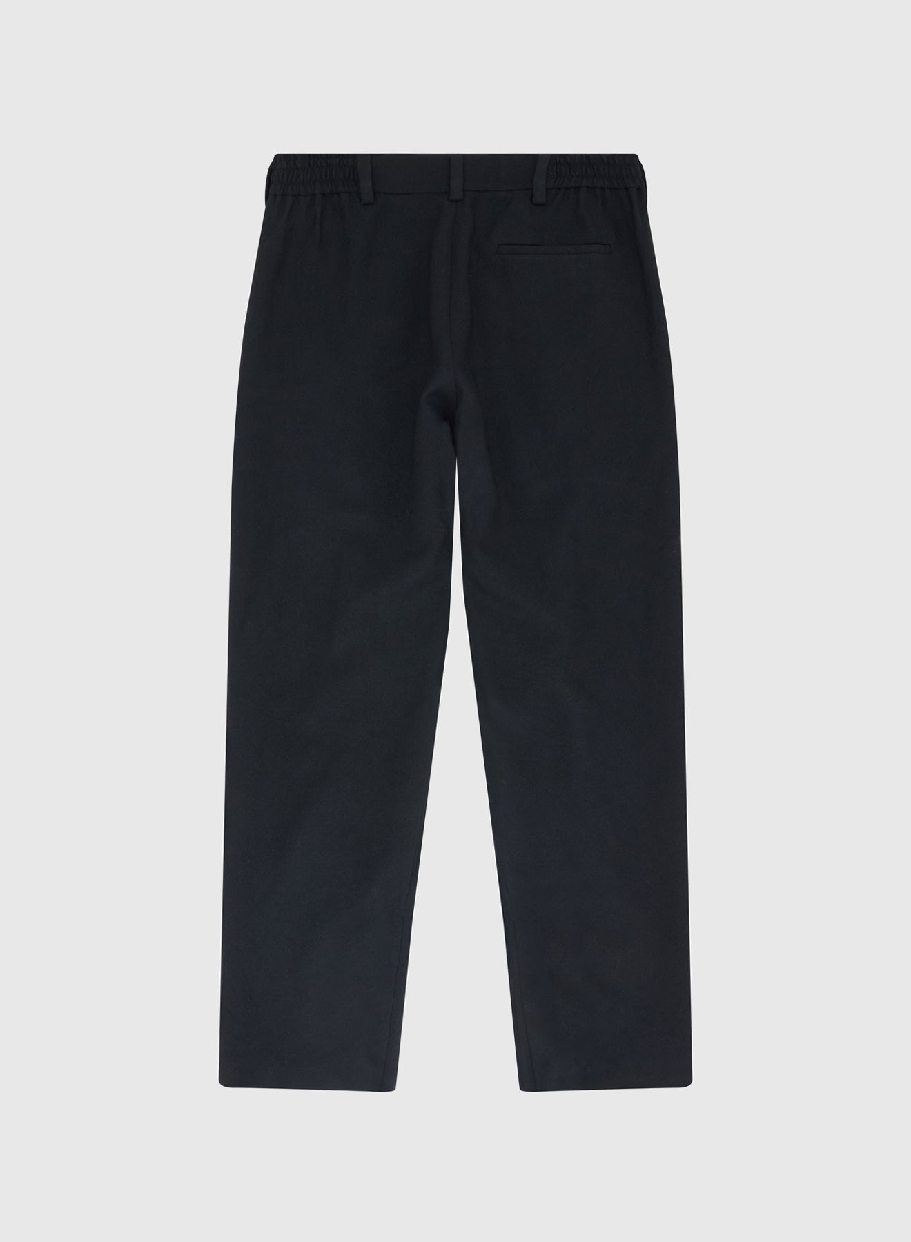 FIGO PANTS HEAVY WOOL BLACK