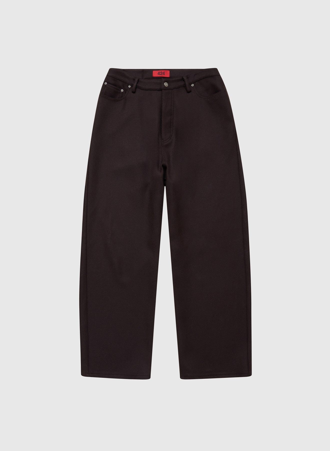 SHORT BIG DADDY WOOL BATAVIA in Brown