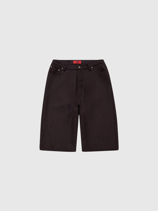 SHORT BIG DADDY WOOL BATAVIA in Brown