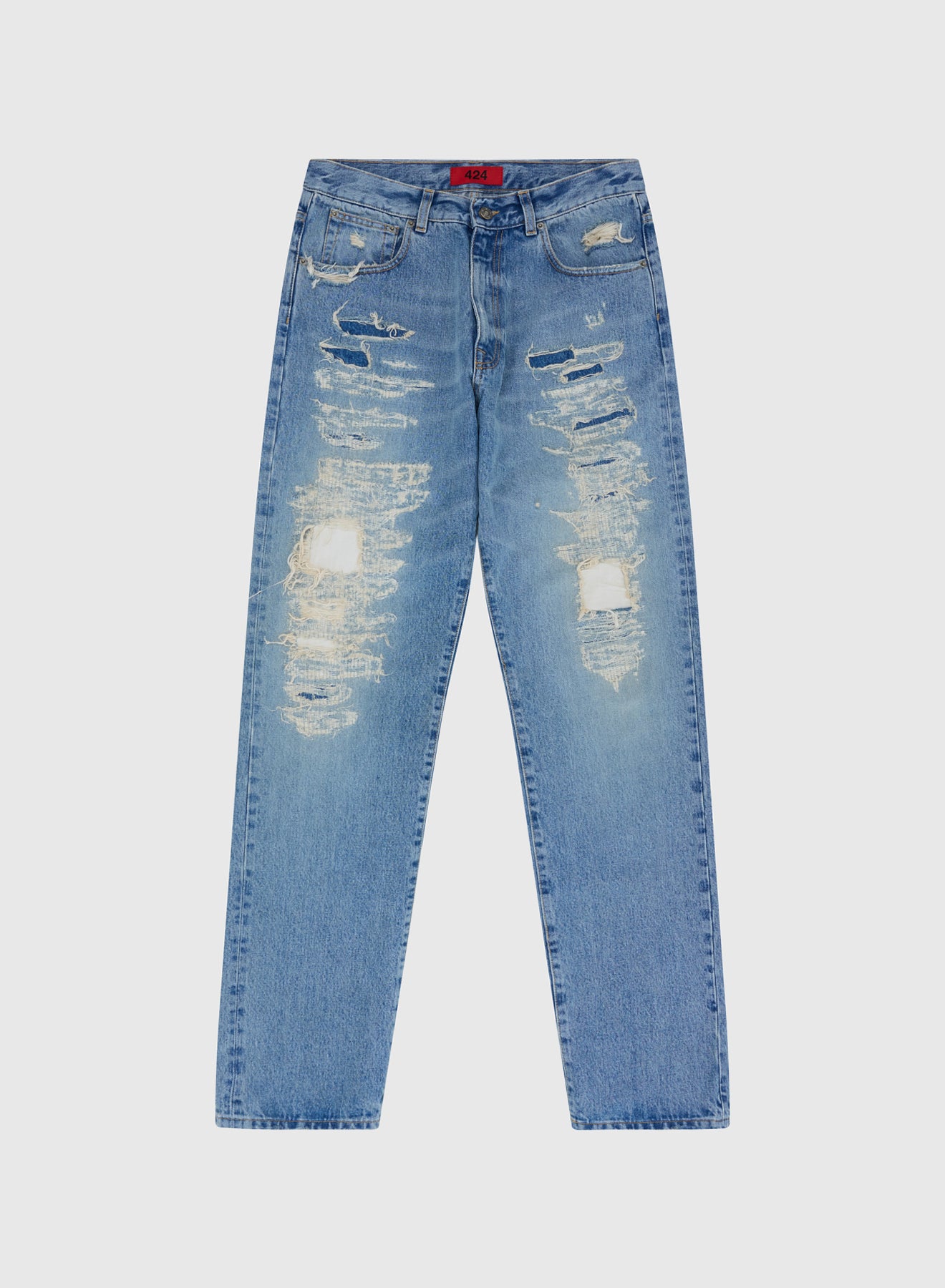 COLLECTION LOOSE FIVEPOCKET IN LIGHT BLUE