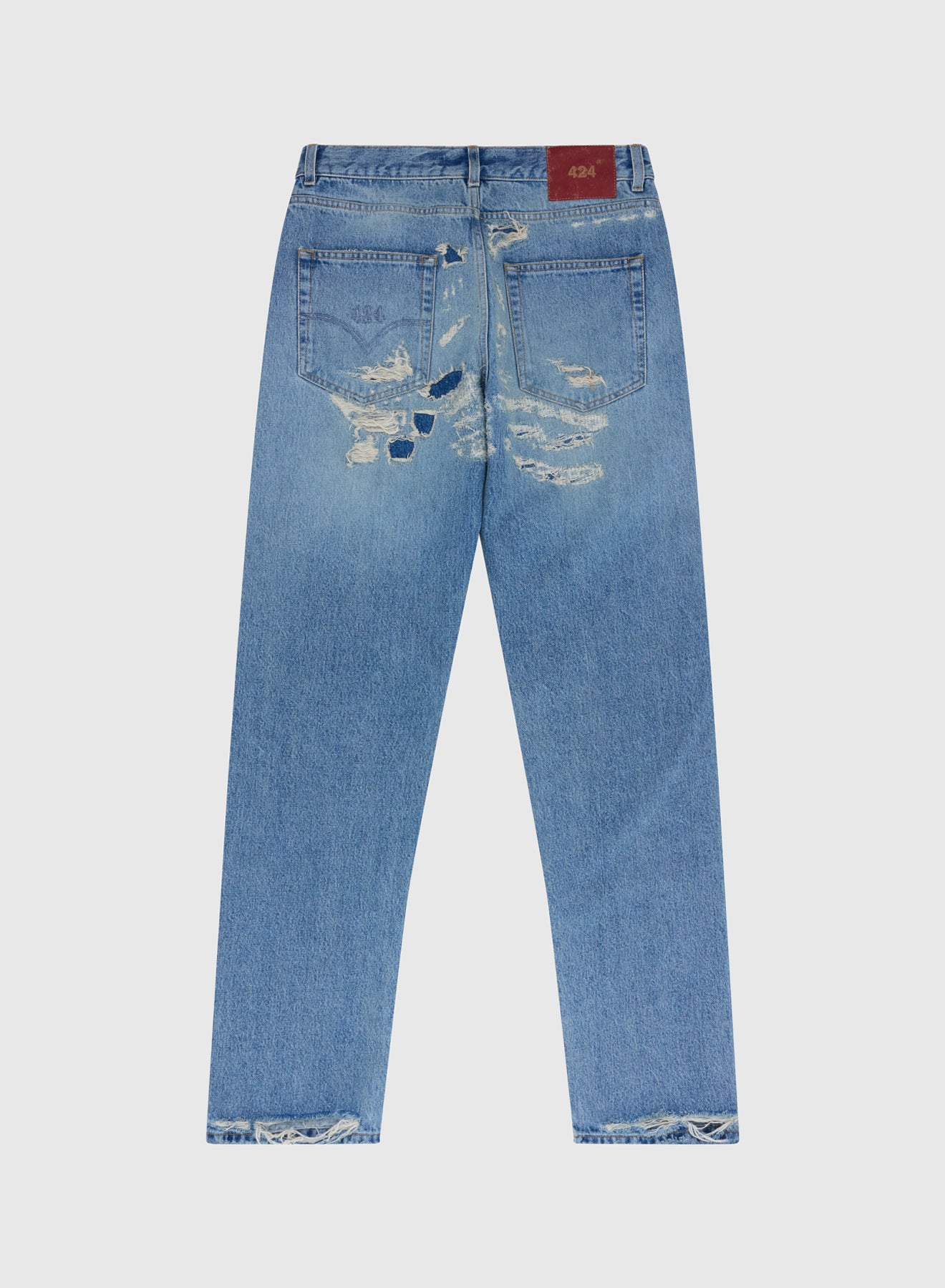 COLLECTION LOOSE FIVEPOCKET IN LIGHT BLUE