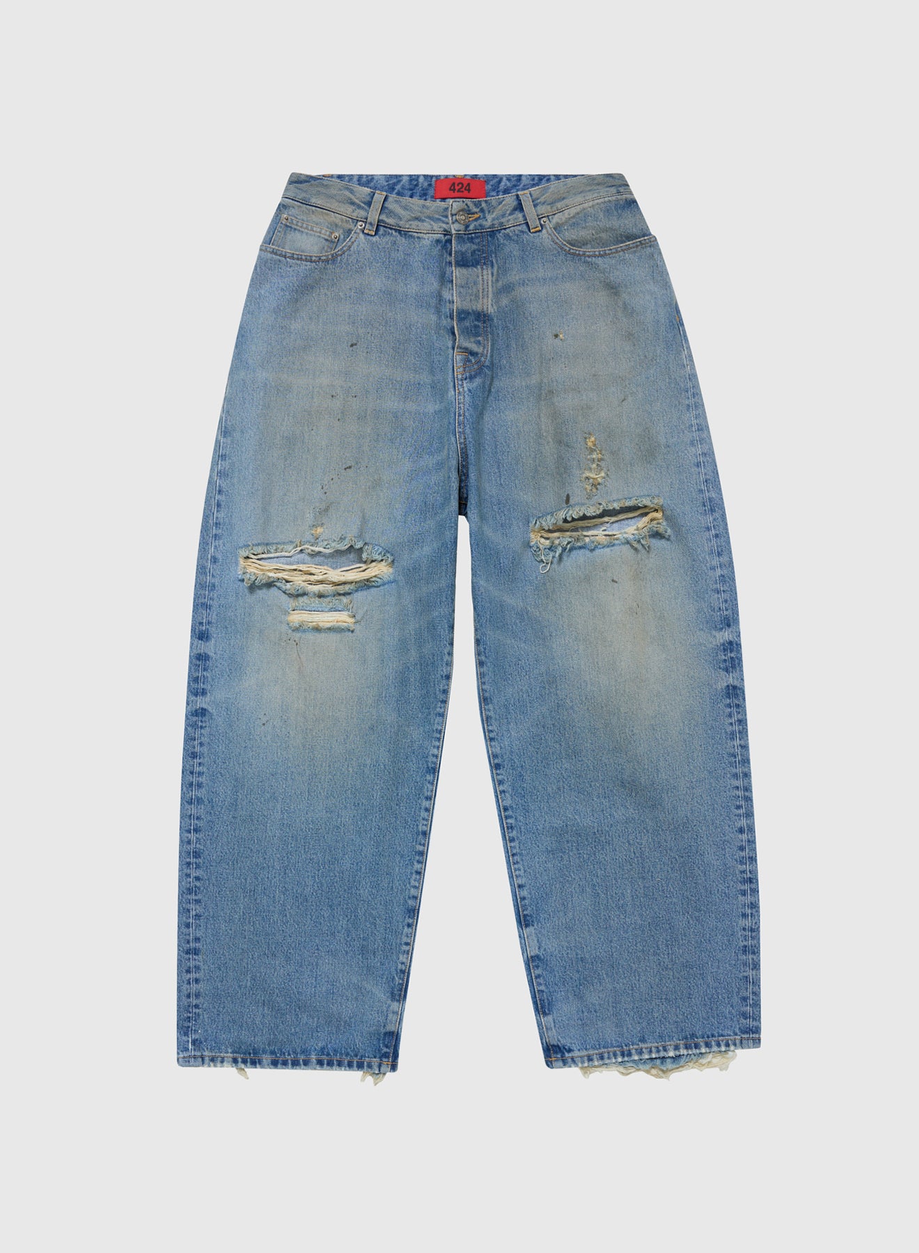 BIG DADDY DENIM JAPANESE WASHING IN DIRTY IN BLUE