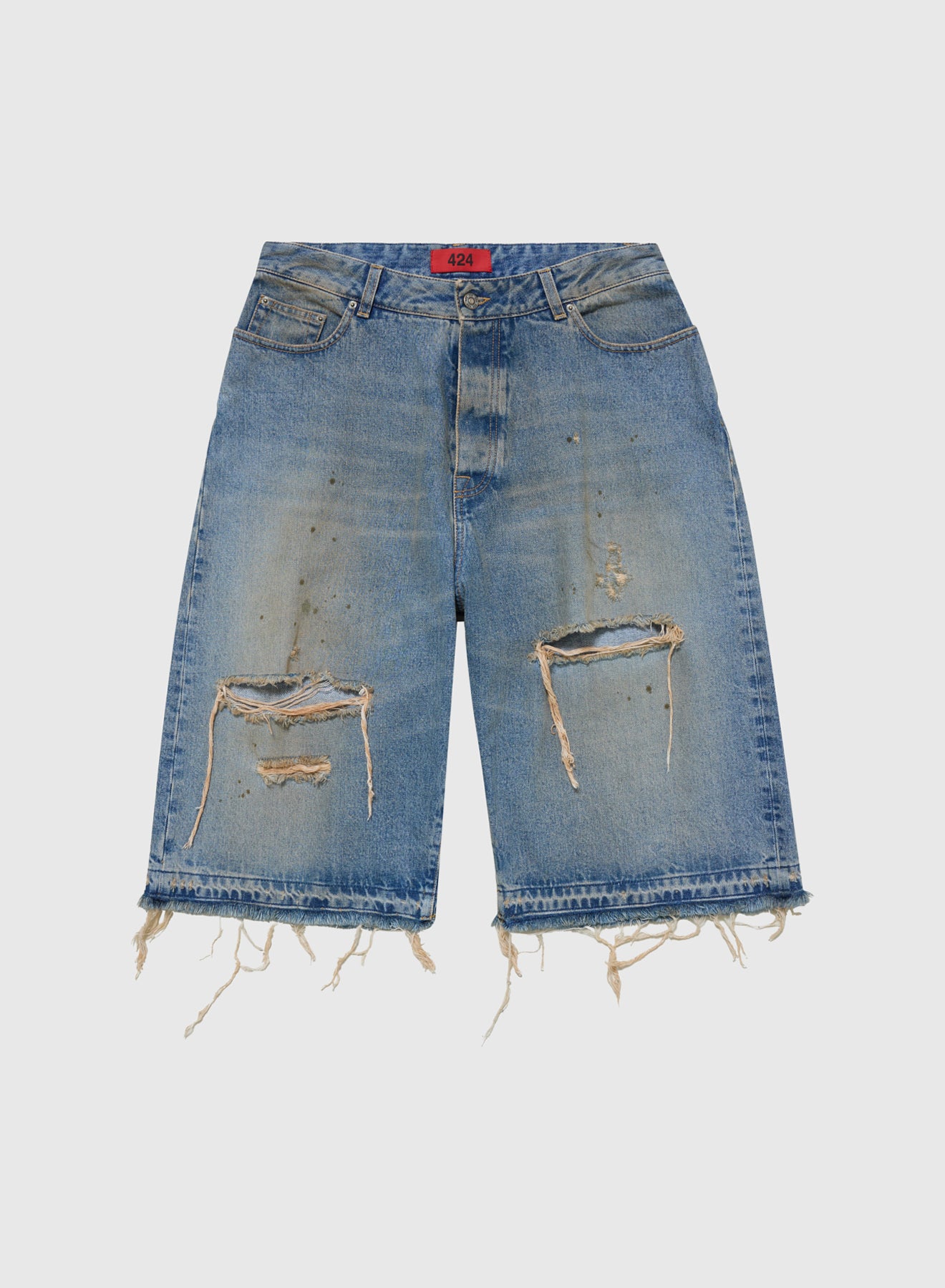 BIG DADDY SHORT DENIM JAPANESE WASHING IN BLUE