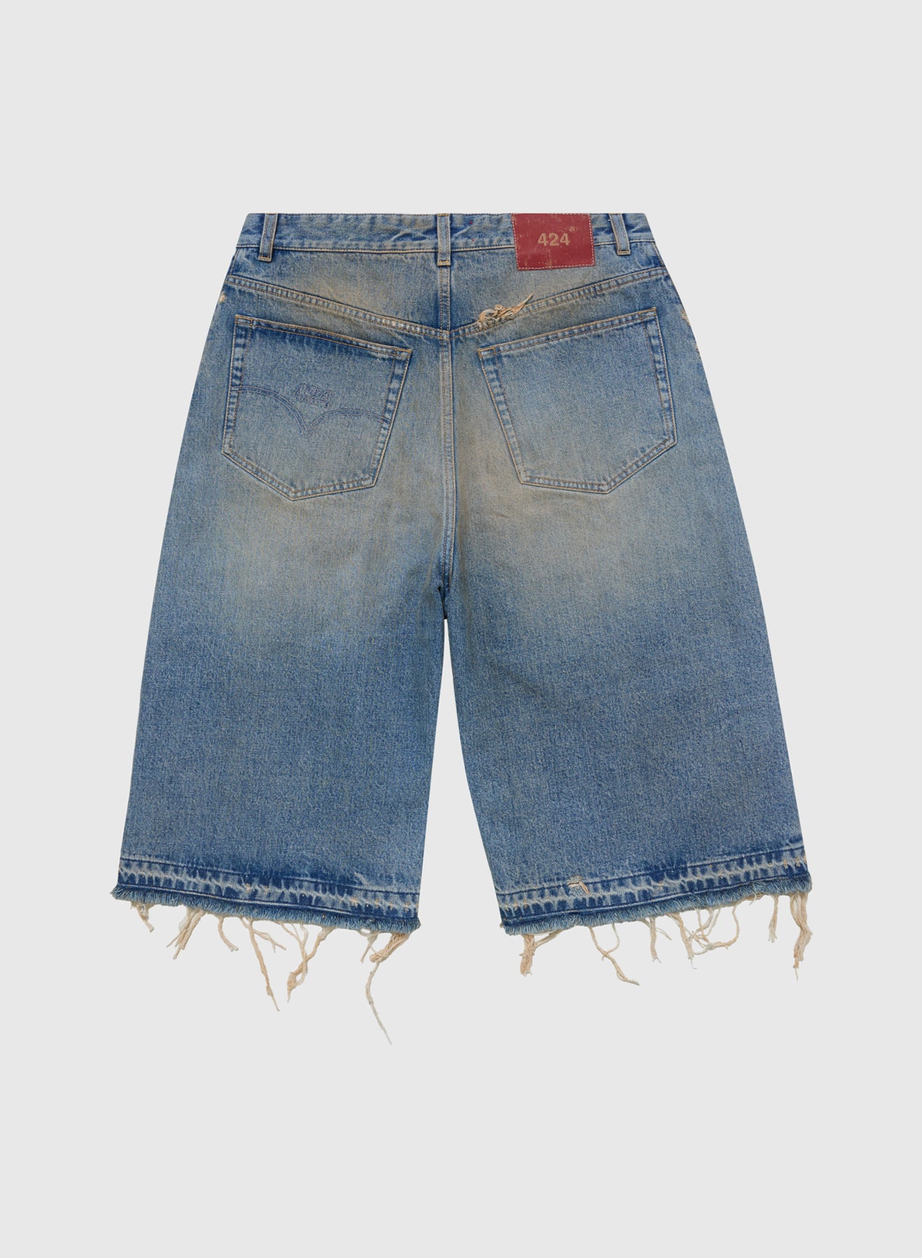 BIG DADDY SHORT DENIM JAPANESE WASHING IN BLUE