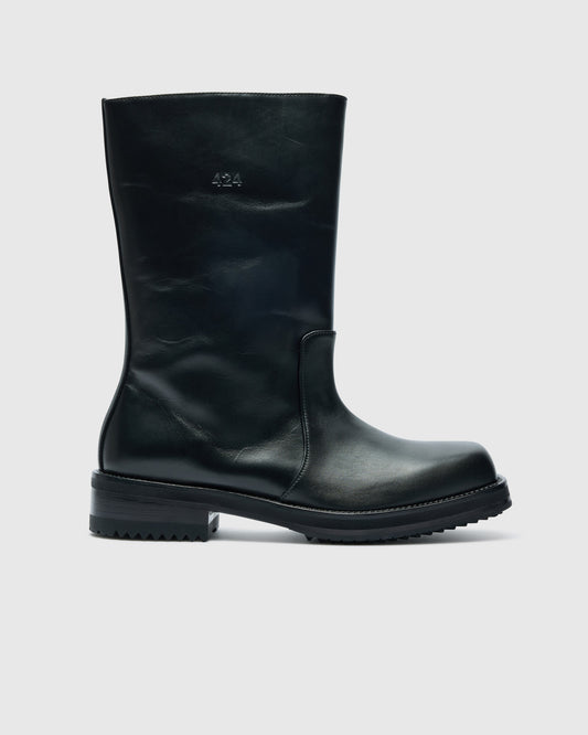 STRAIGHT BOOT - BLACK