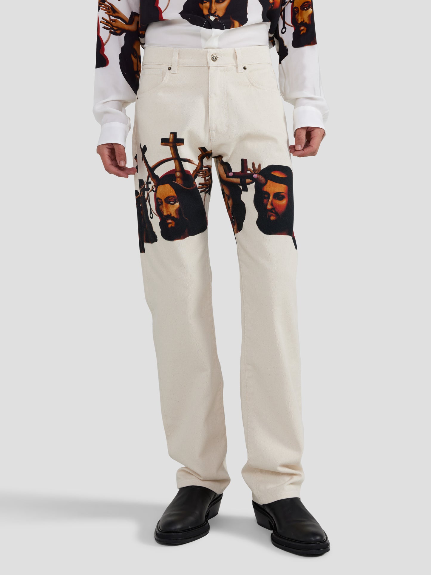 GRAPHIC BAGGY PANTS