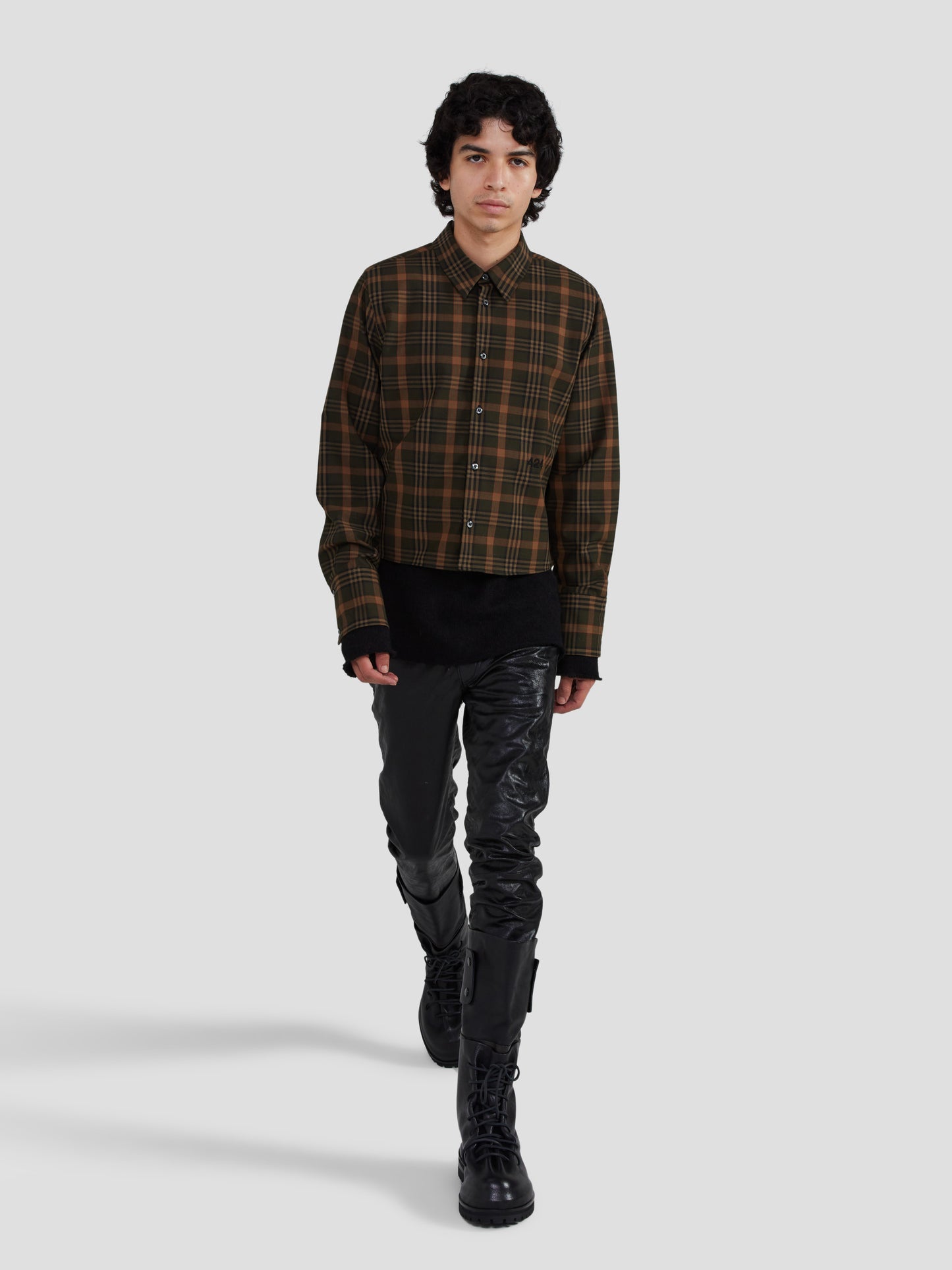 CROPPED FLANNEL