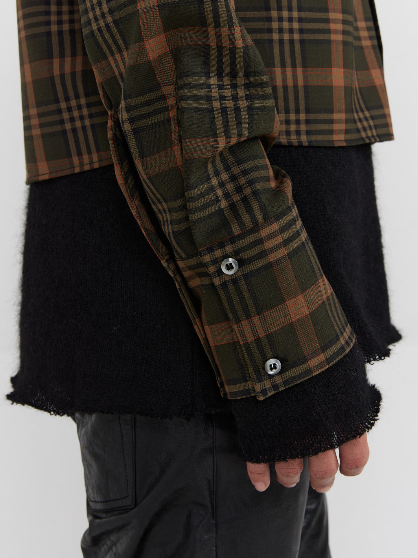 CROPPED FLANNEL