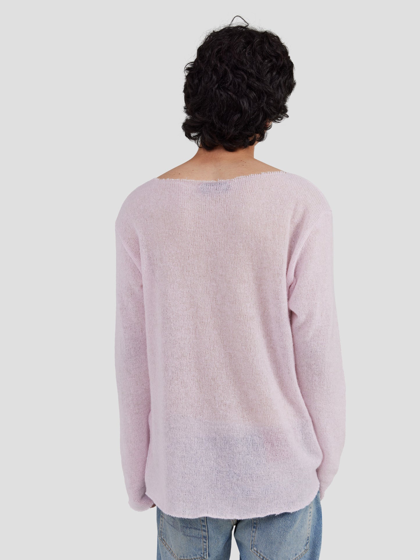 Long Sleeve T-Shirt in Pink
