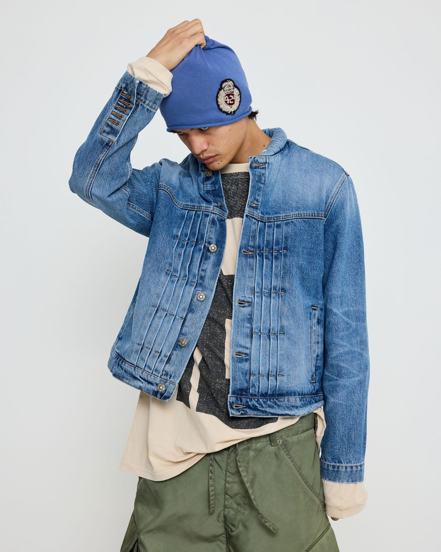 JERSEY BEANIE PATCH VINTAGE AVIO