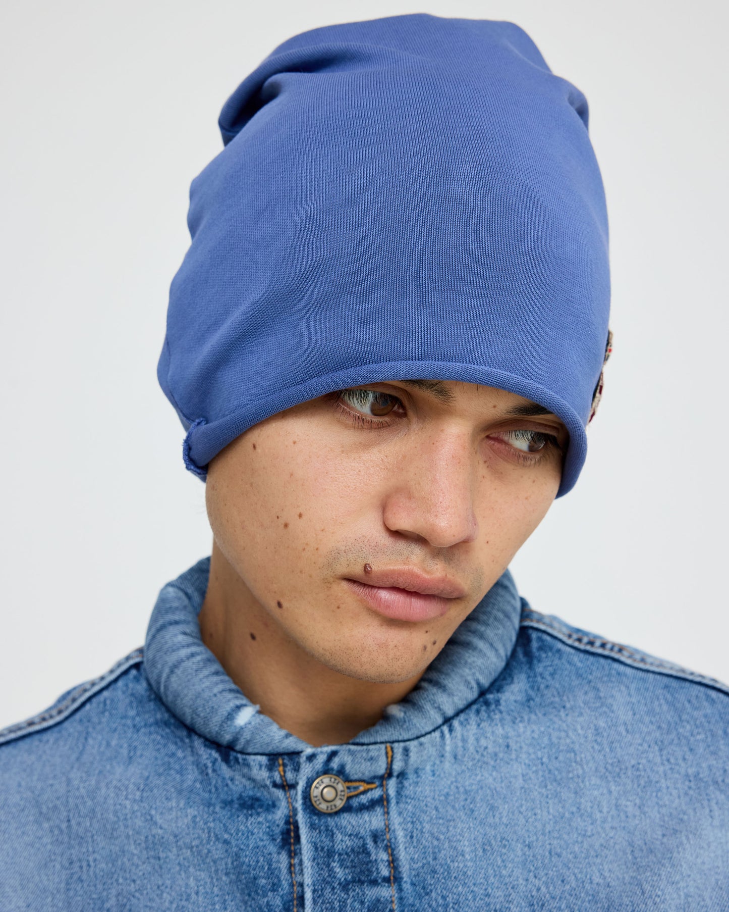 JERSEY BEANIE PATCH VINTAGE AVIO