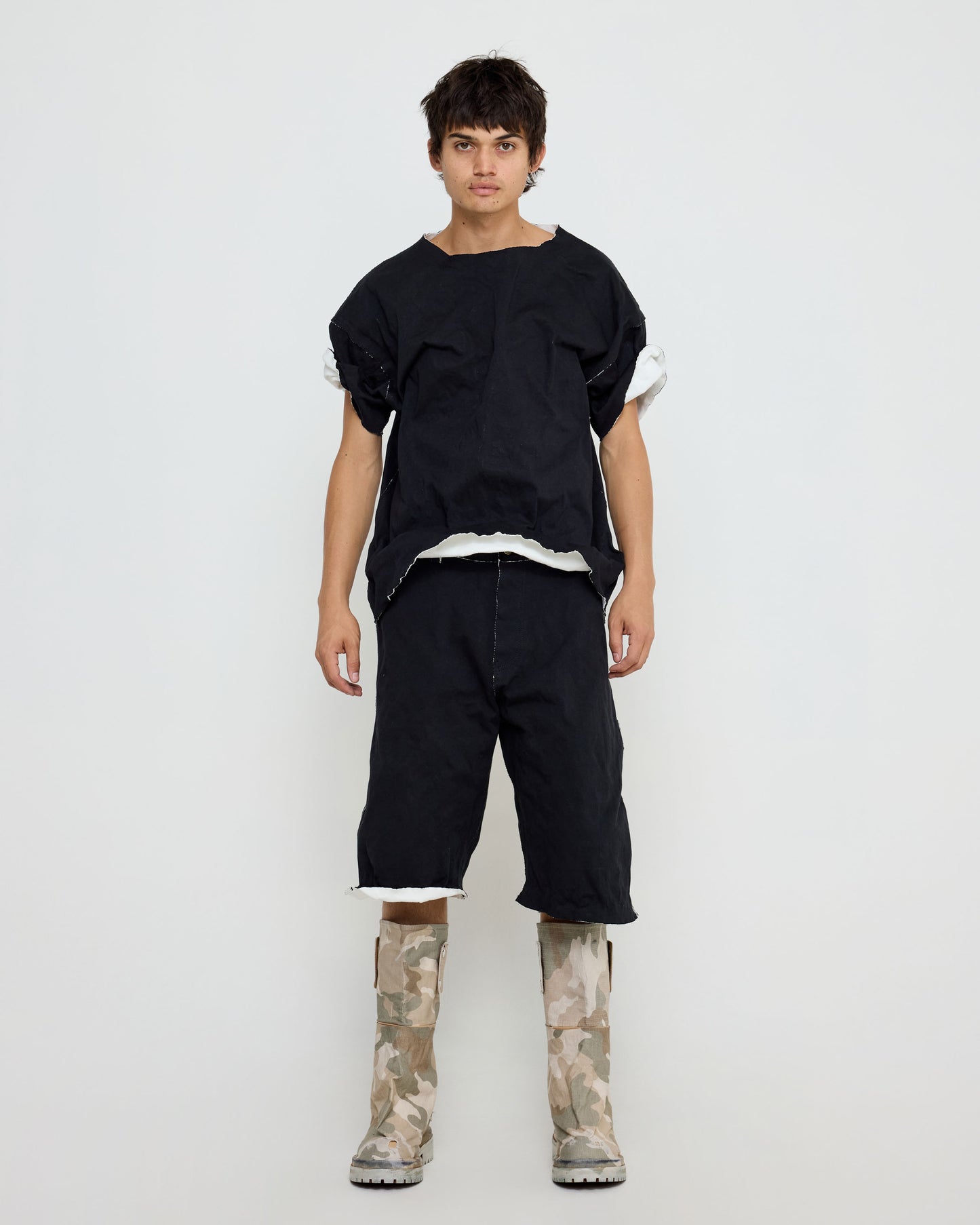 Molded Big Daddy Short Black