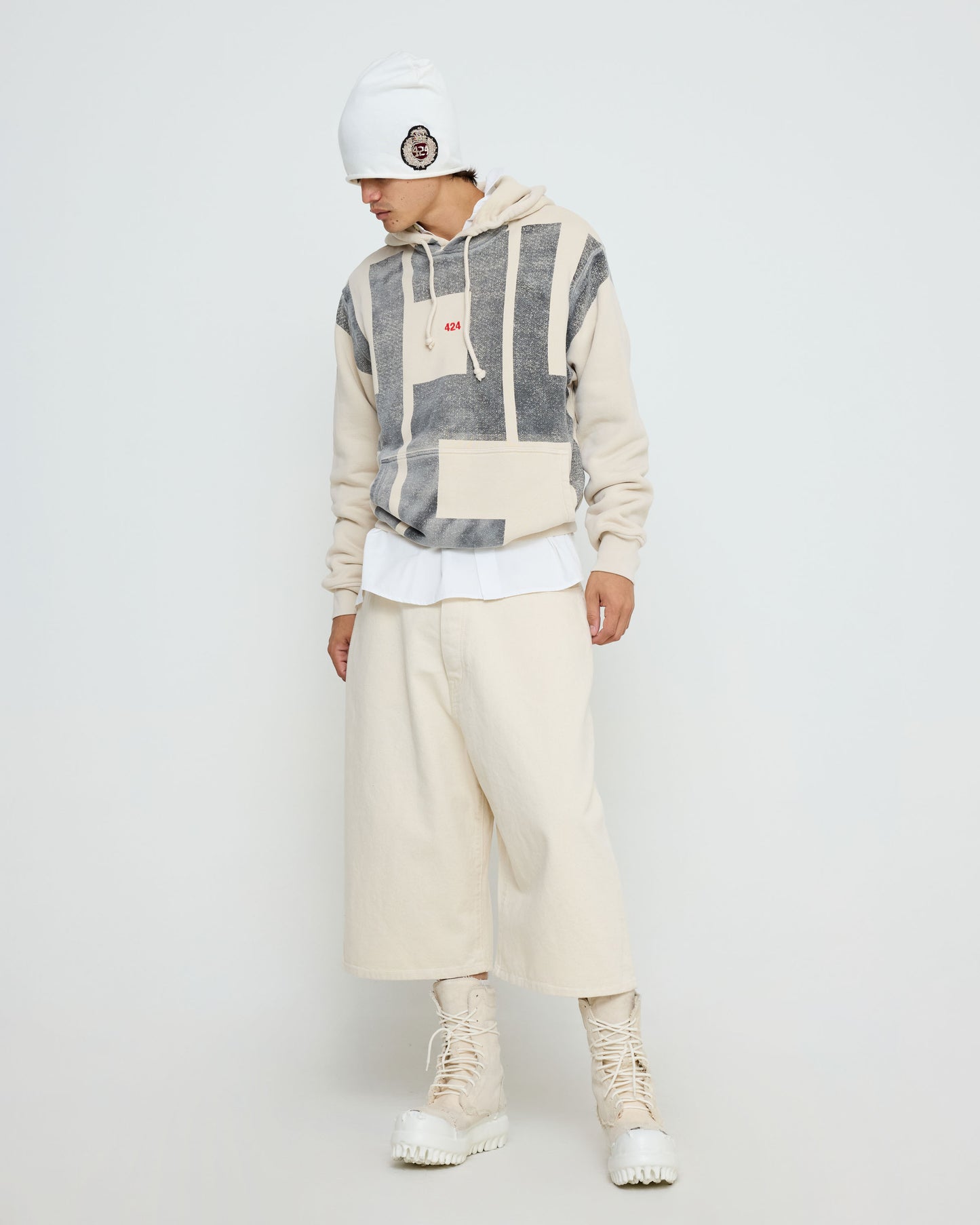 Big Daddy Denim Short Salt Rinse