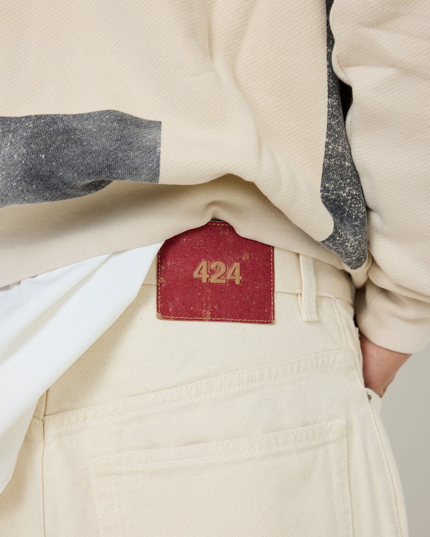 Big Daddy Denim Short Salt Rinse