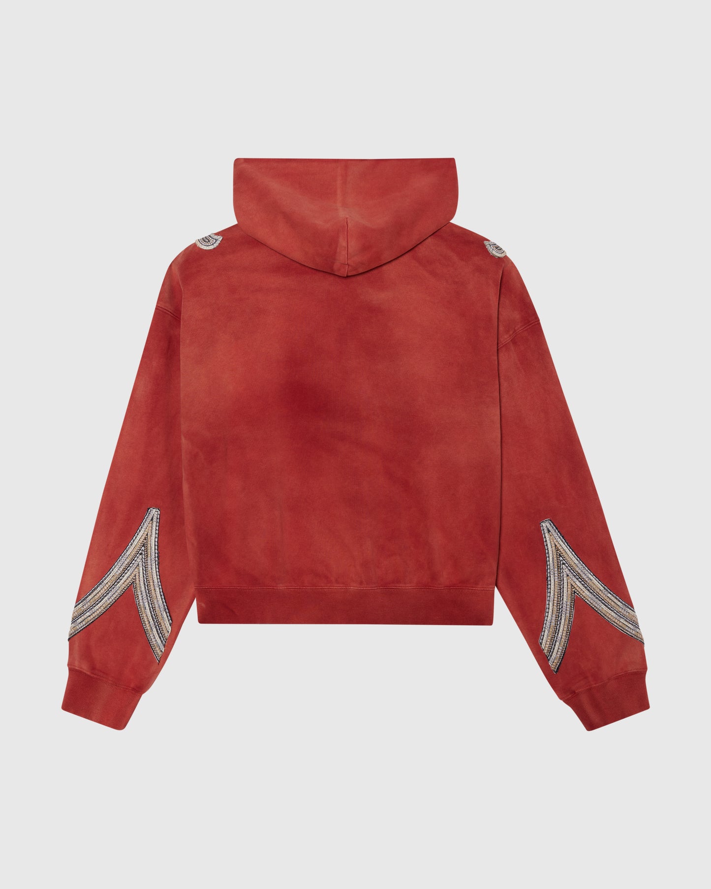 424 x Rock Revival Hoodie - Red