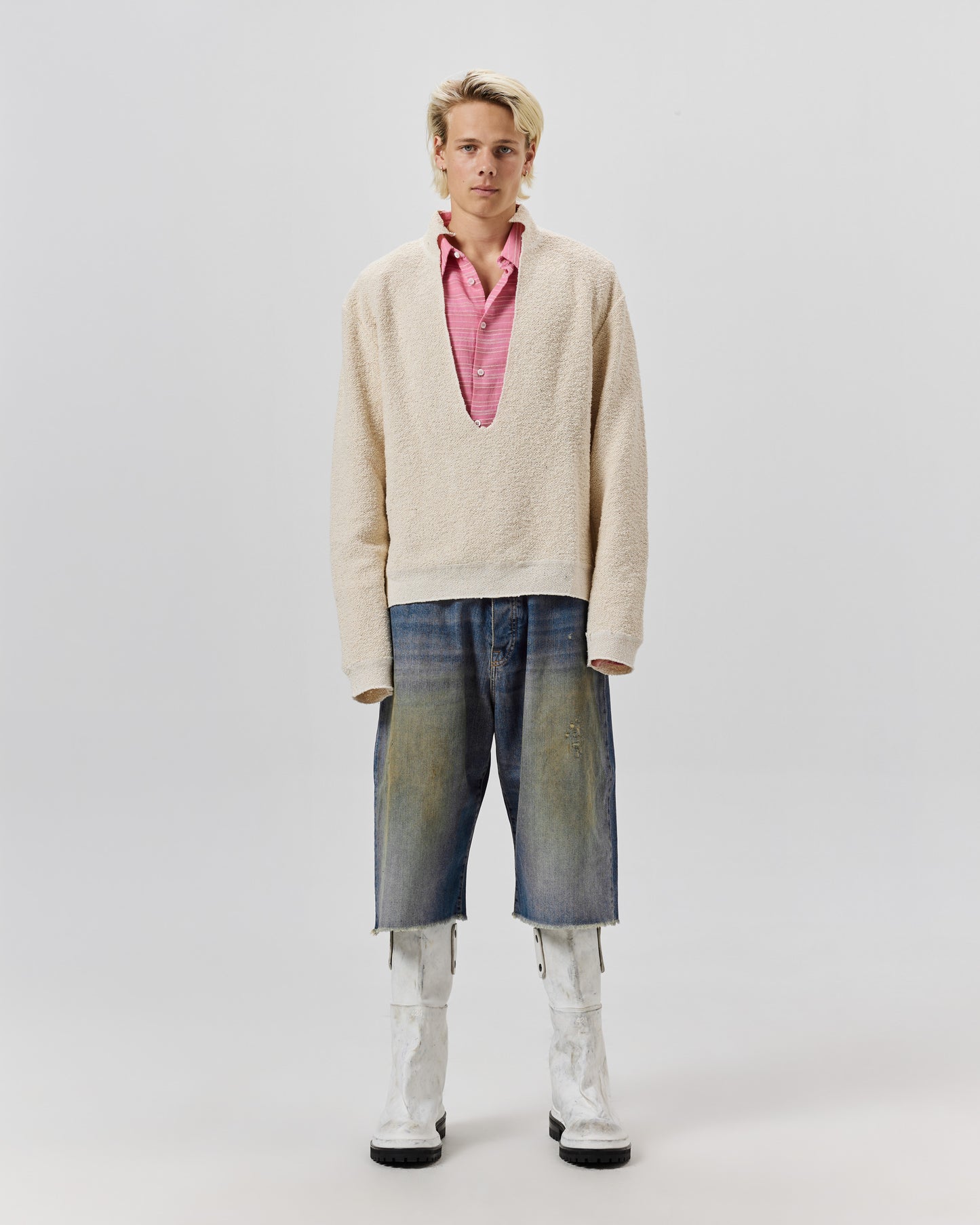 SWEATER - NATURAL