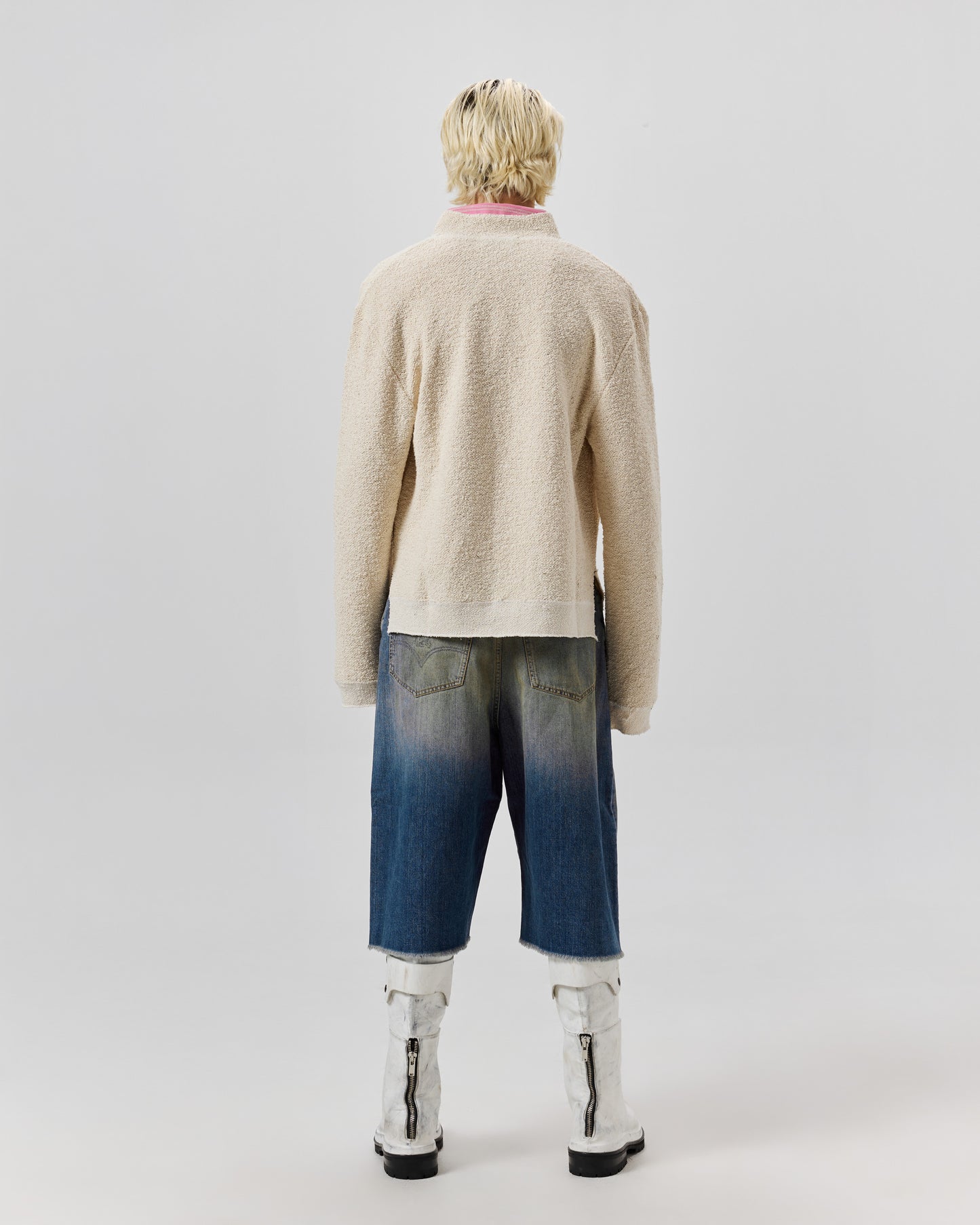 SWEATER - NATURAL
