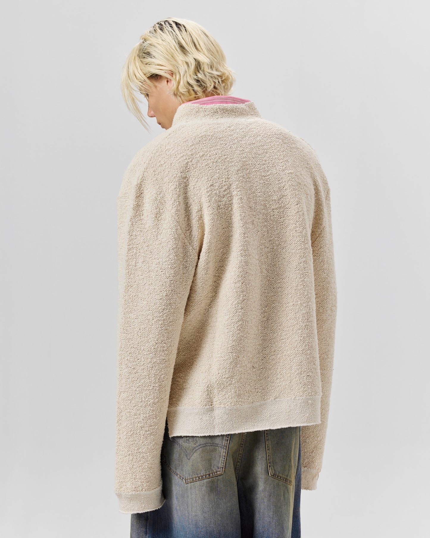 SWEATER - NATURAL