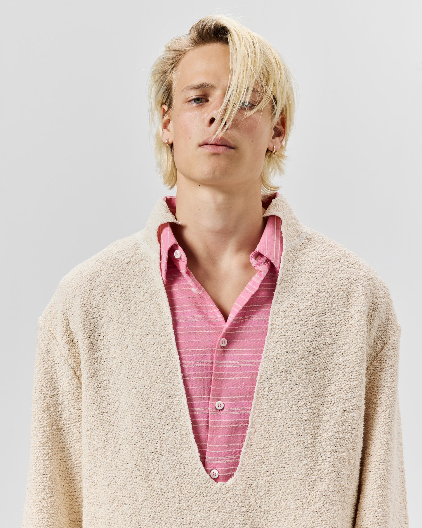 SWEATER - NATURAL