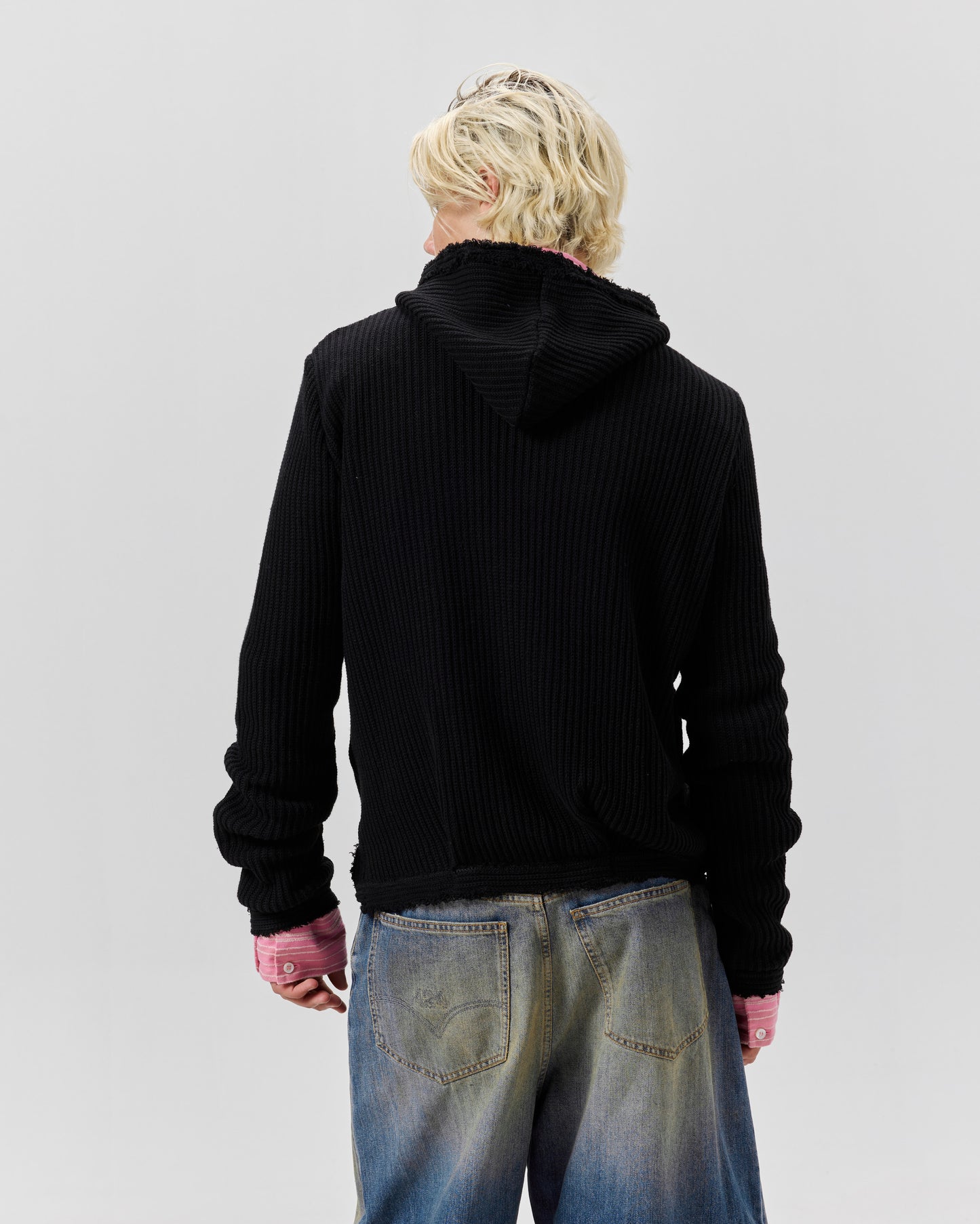 BABY HOODIE - BLACK