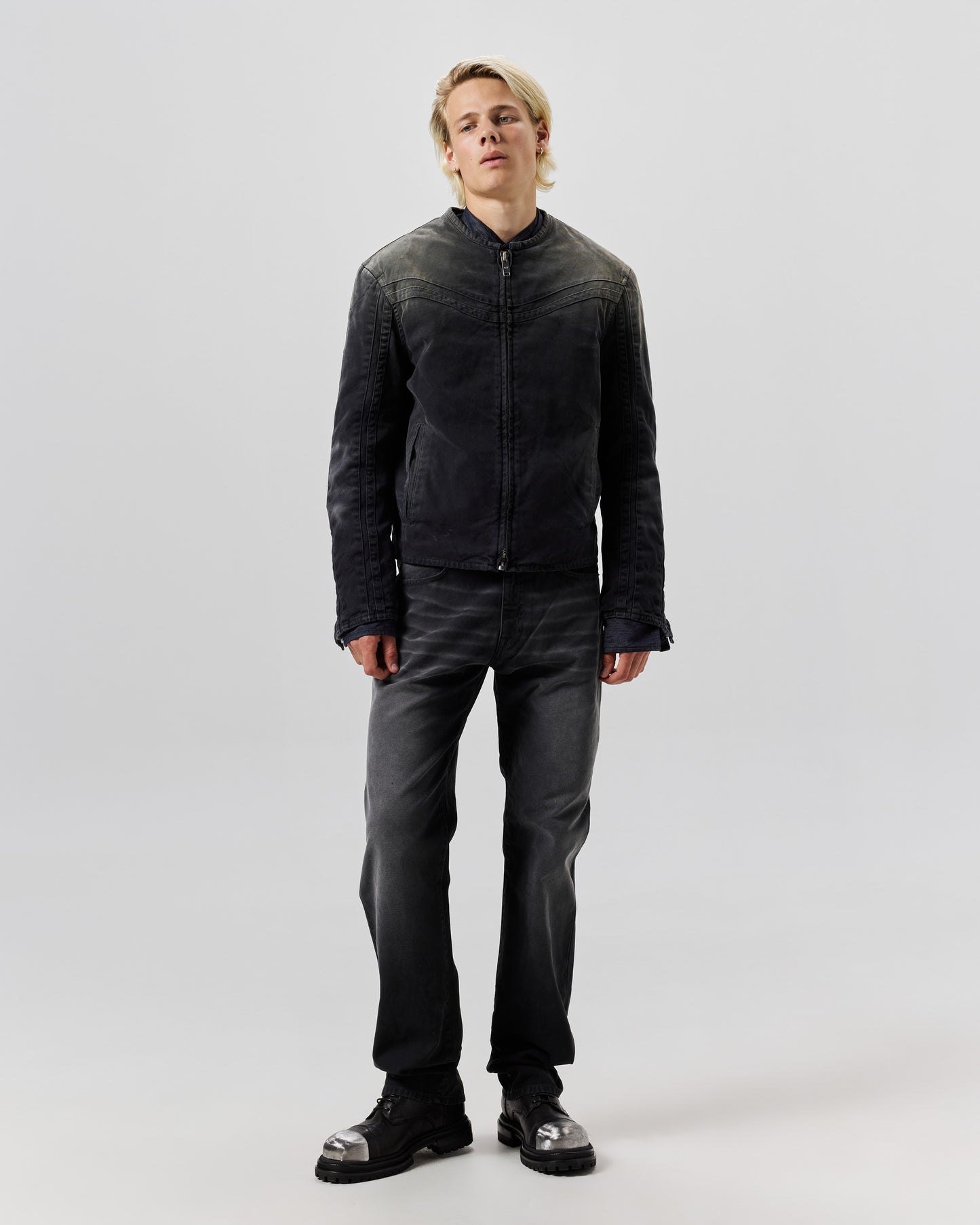 TOKYO JACKET - BLACK CANVAS