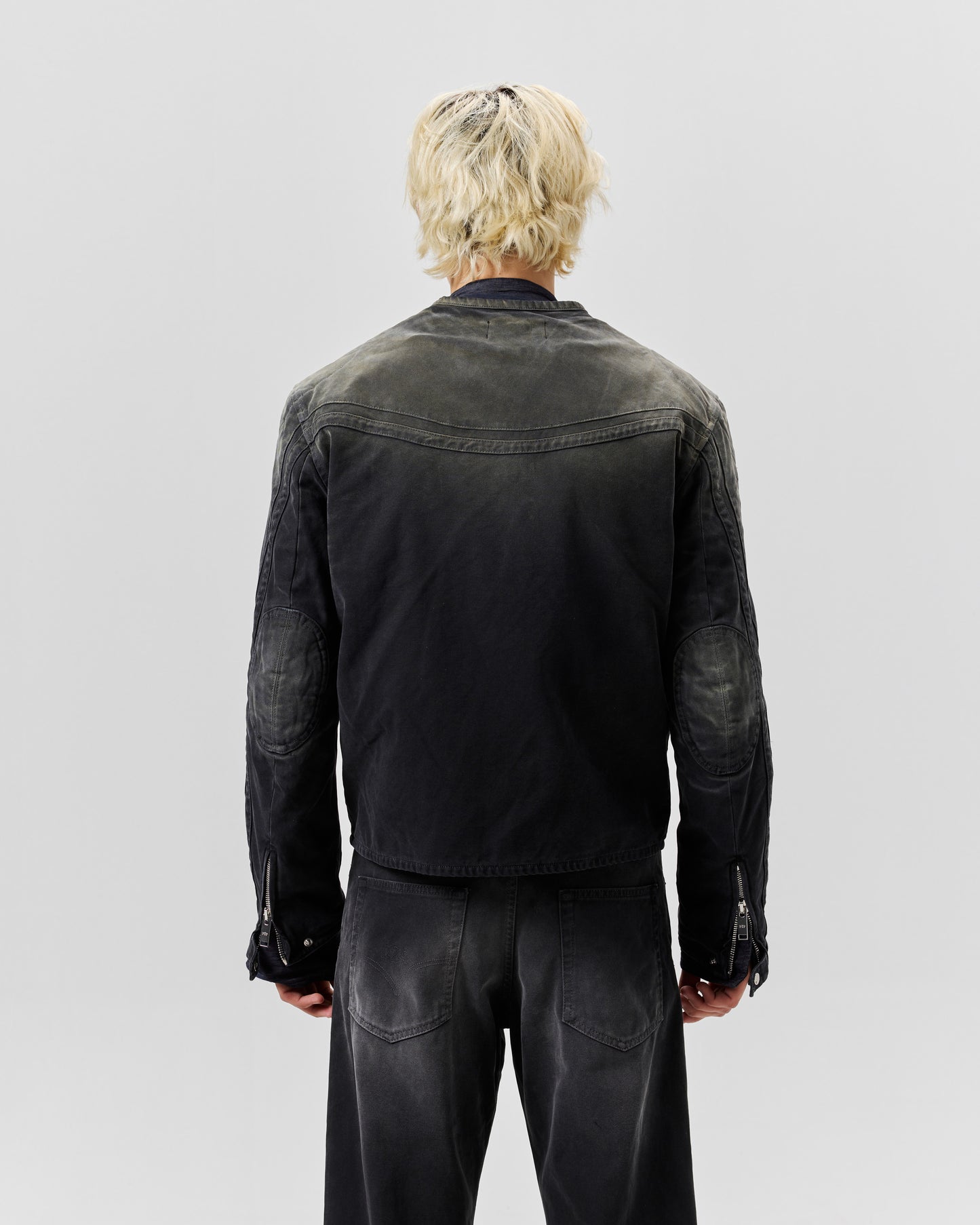 TOKYO JACKET - BLACK CANVAS