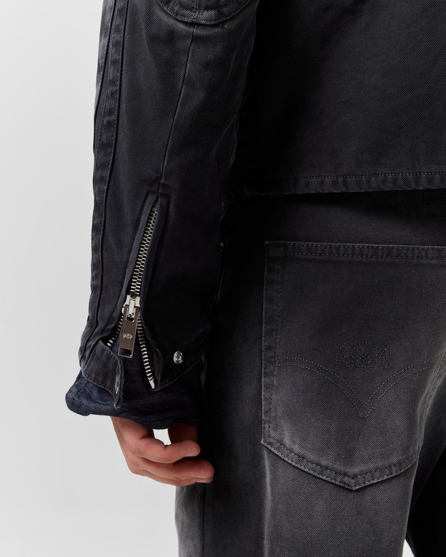 TOKYO JACKET - BLACK CANVAS