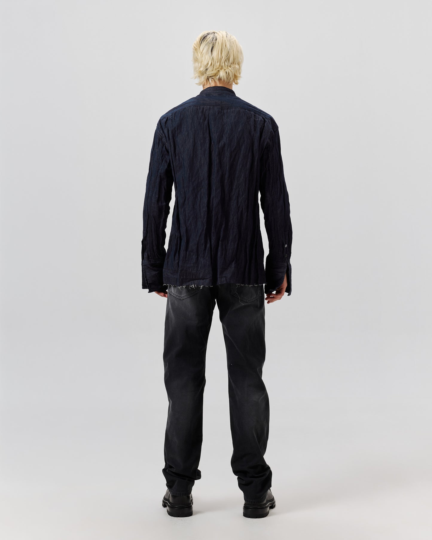 COLLECTION LOOSE FIVEPOCKET - BLACK CANVAS