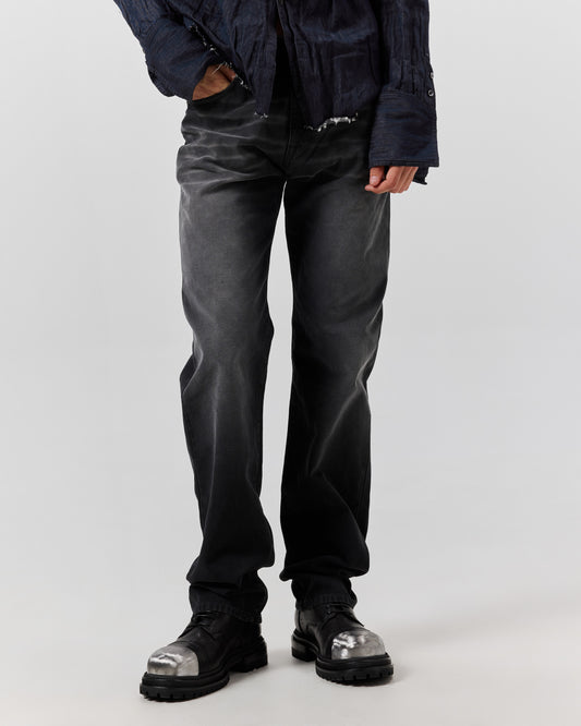 COLLECTION LOOSE FIVEPOCKET - BLACK CANVAS