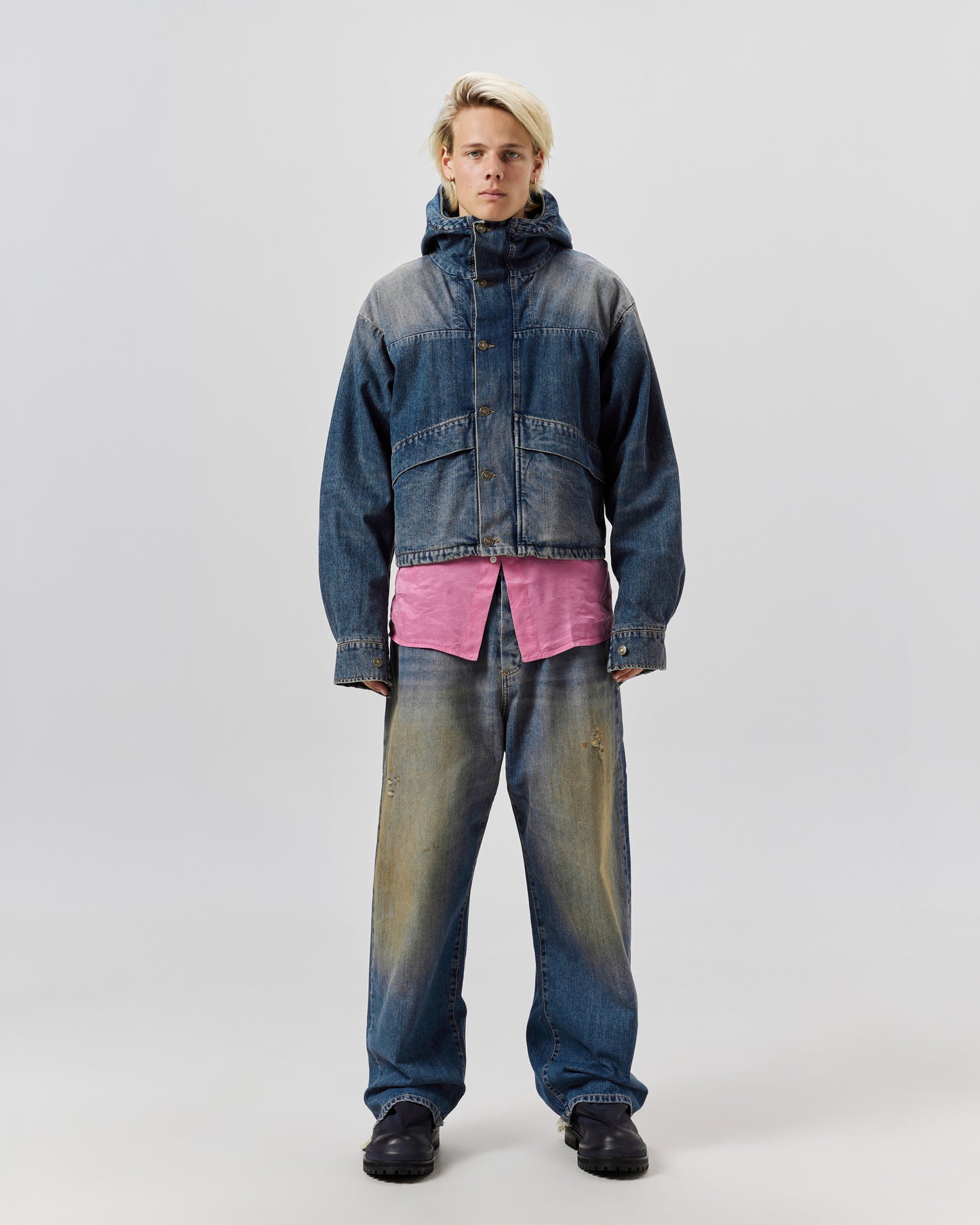 BIG DADDY DENIM - JAPANESE WASHING