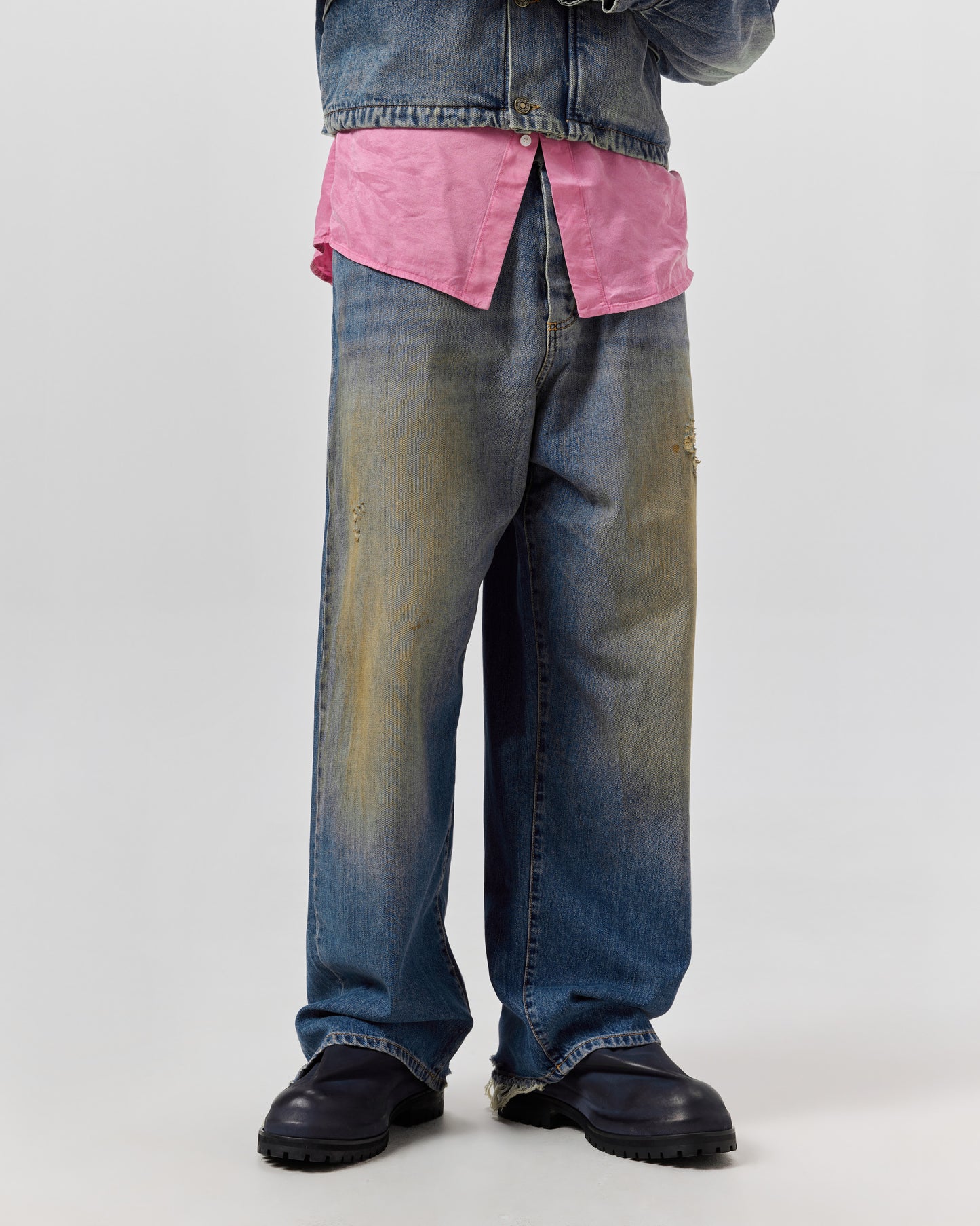 BIG DADDY DENIM - JAPANESE WASHING