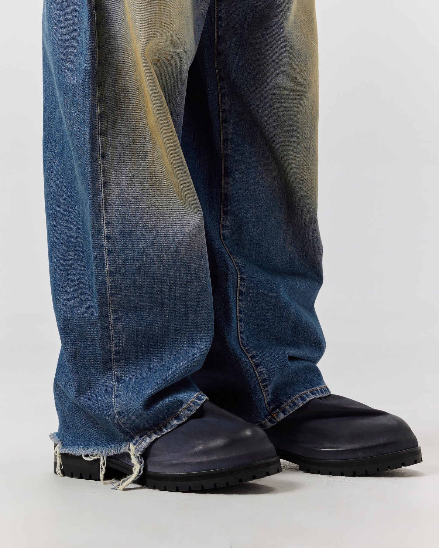 MARATHON BOOTS - WASHED BLACK