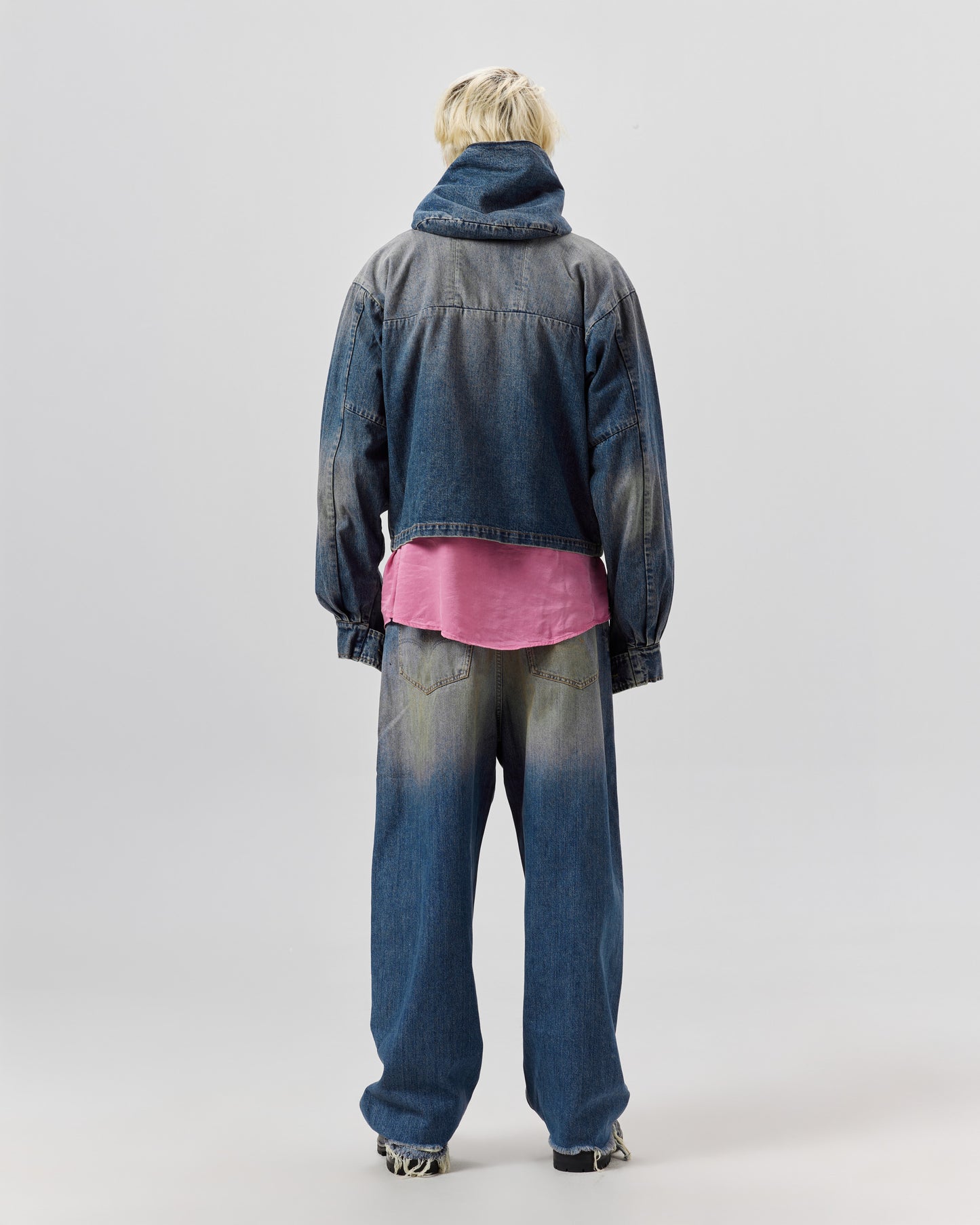 BIG DADDY DENIM - JAPANESE WASHING