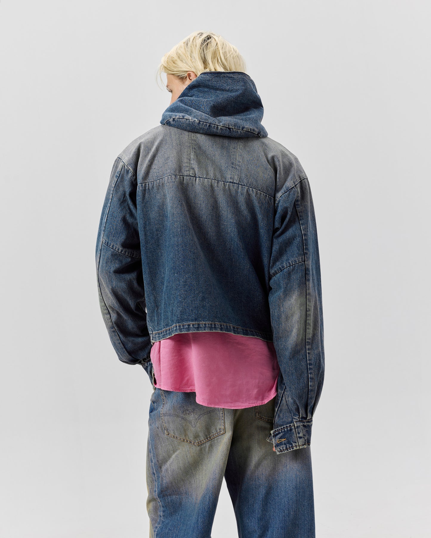CROPPED PARKA - JAPANESE WASHING
