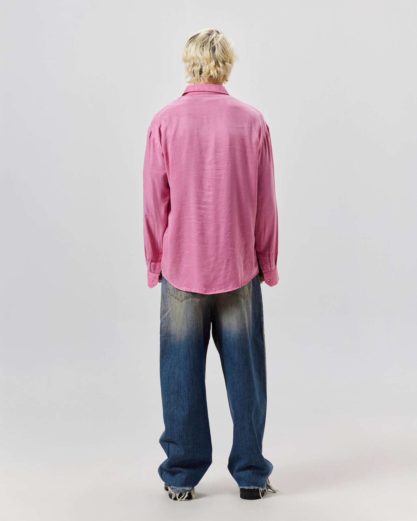 CUPRO SHIRT - PINK