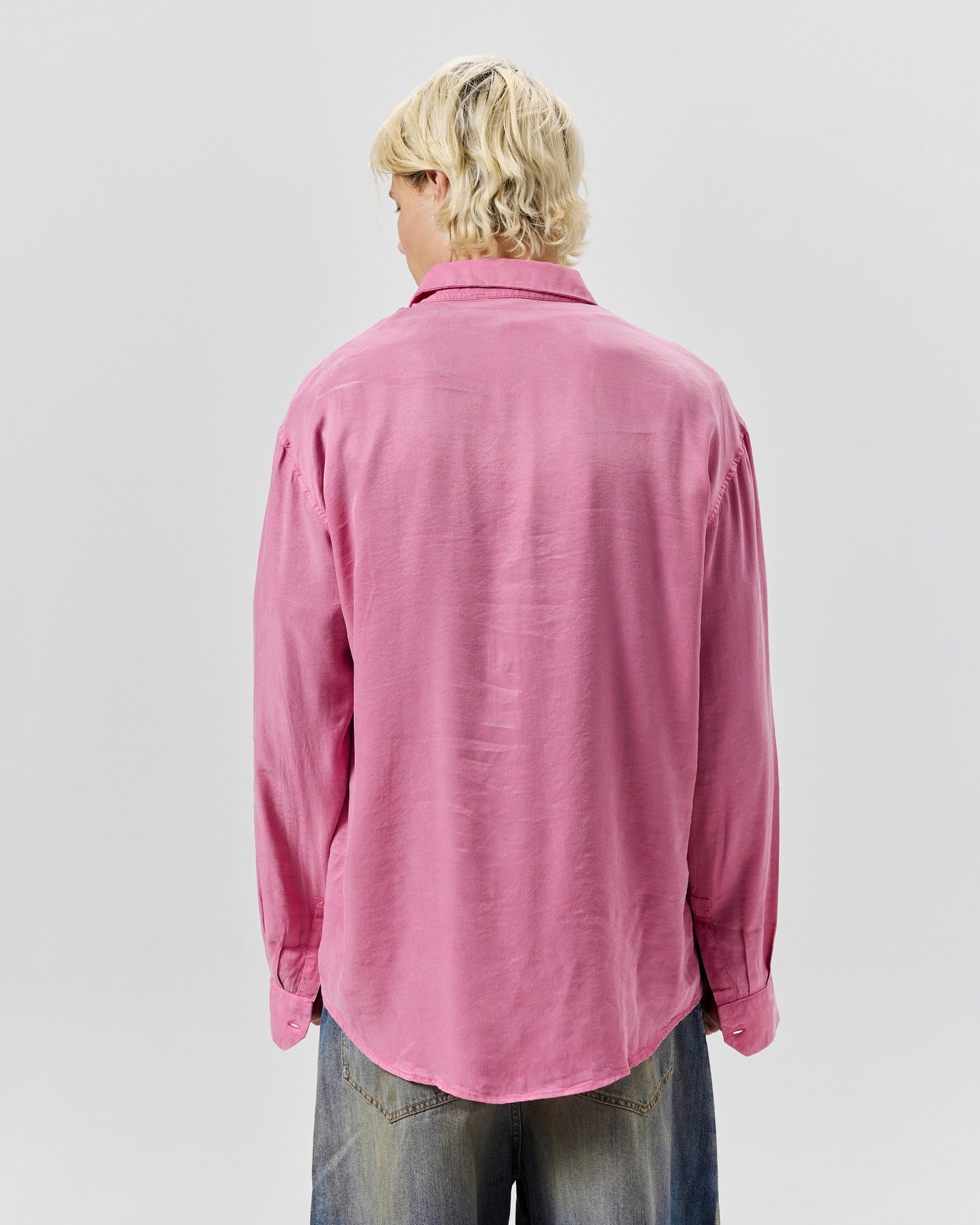 CUPRO SHIRT - PINK