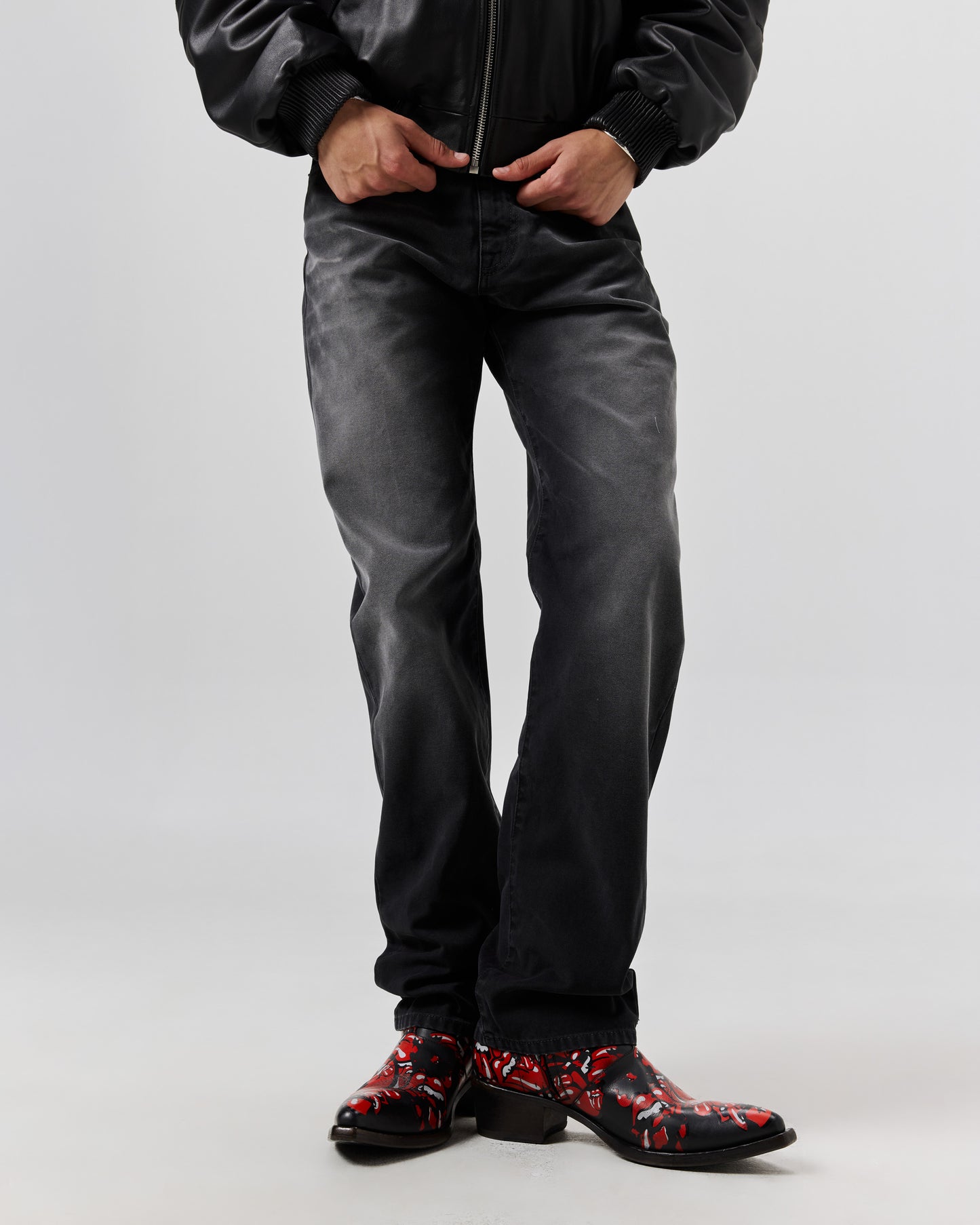 G BOOTS - RS BLACK