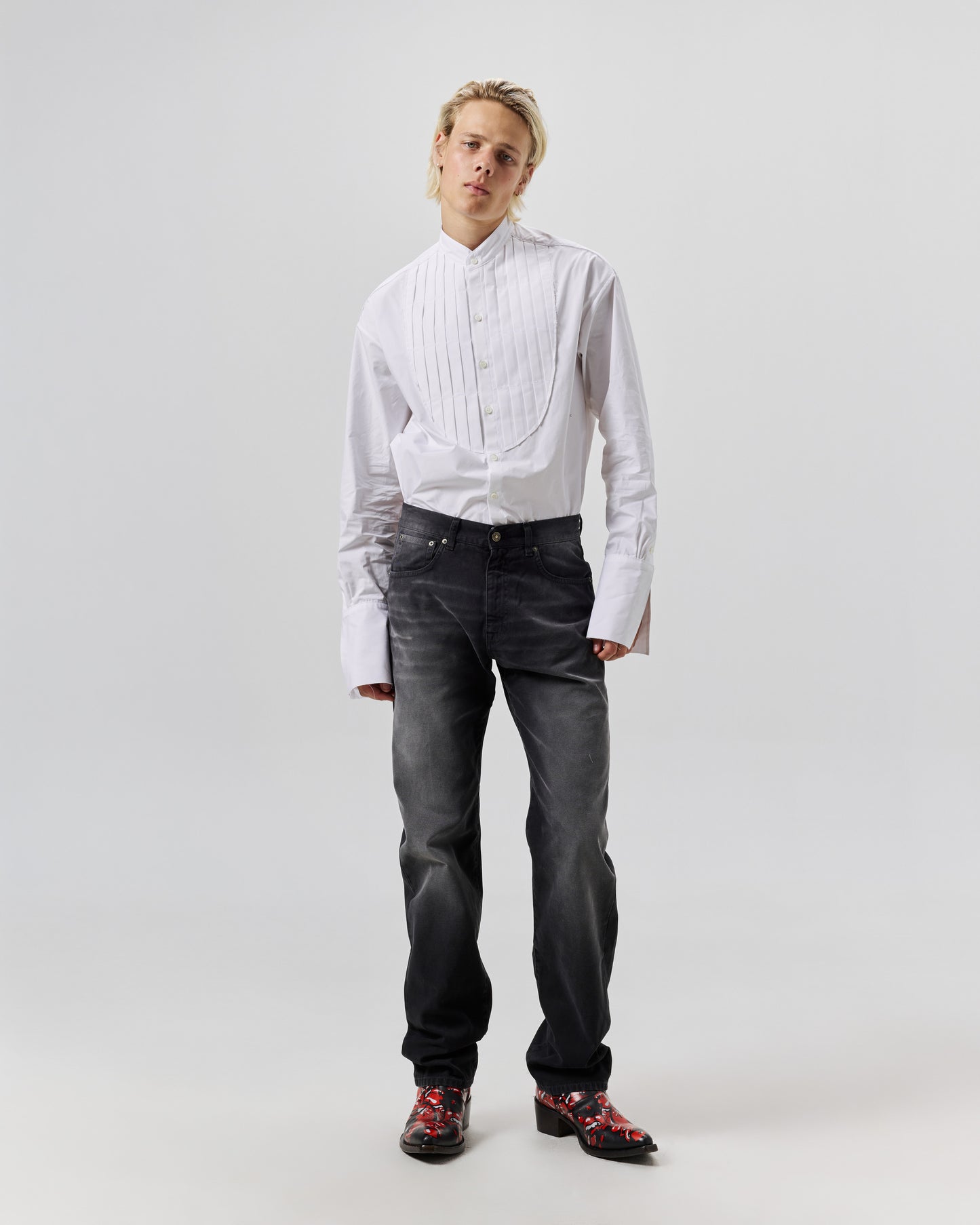 TOURING SHIRT - WHITE