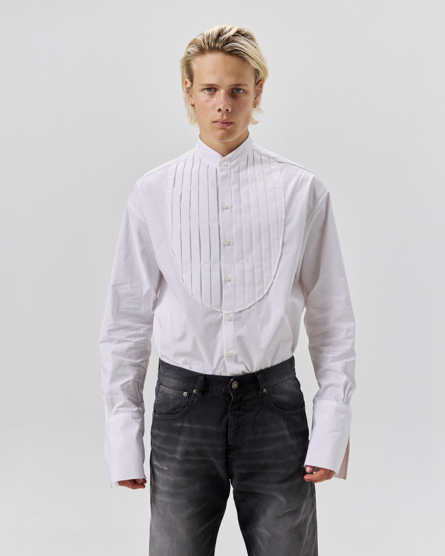 TOURING SHIRT - WHITE