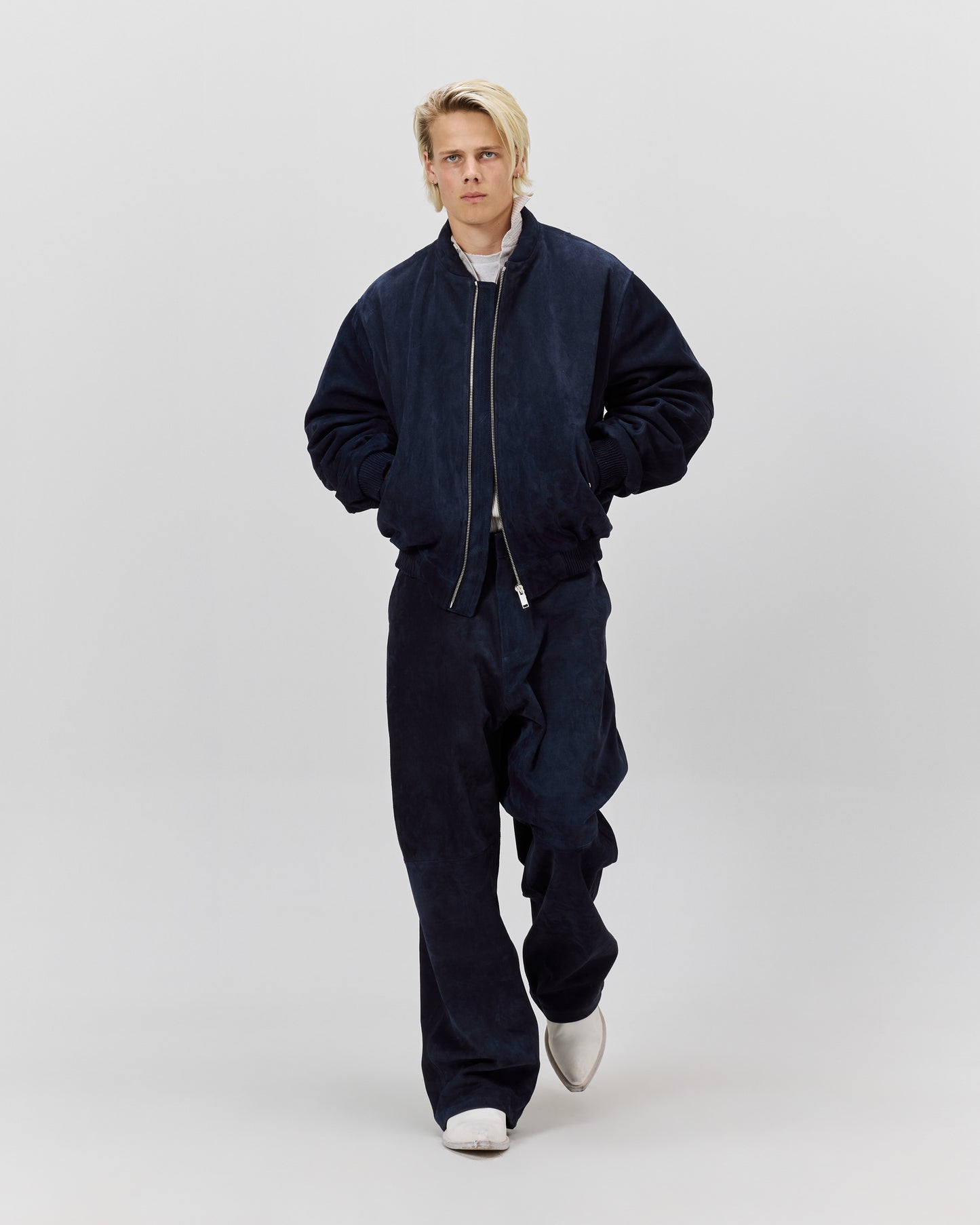 DADDY TROUSER - MIDNIGHT NAVY