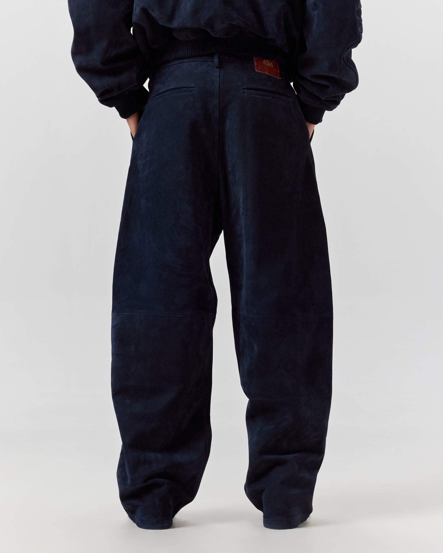 DADDY TROUSER - MIDNIGHT NAVY
