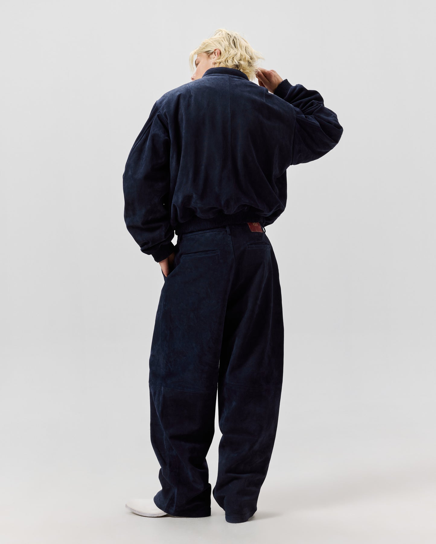 DADDY TROUSER - MIDNIGHT NAVY