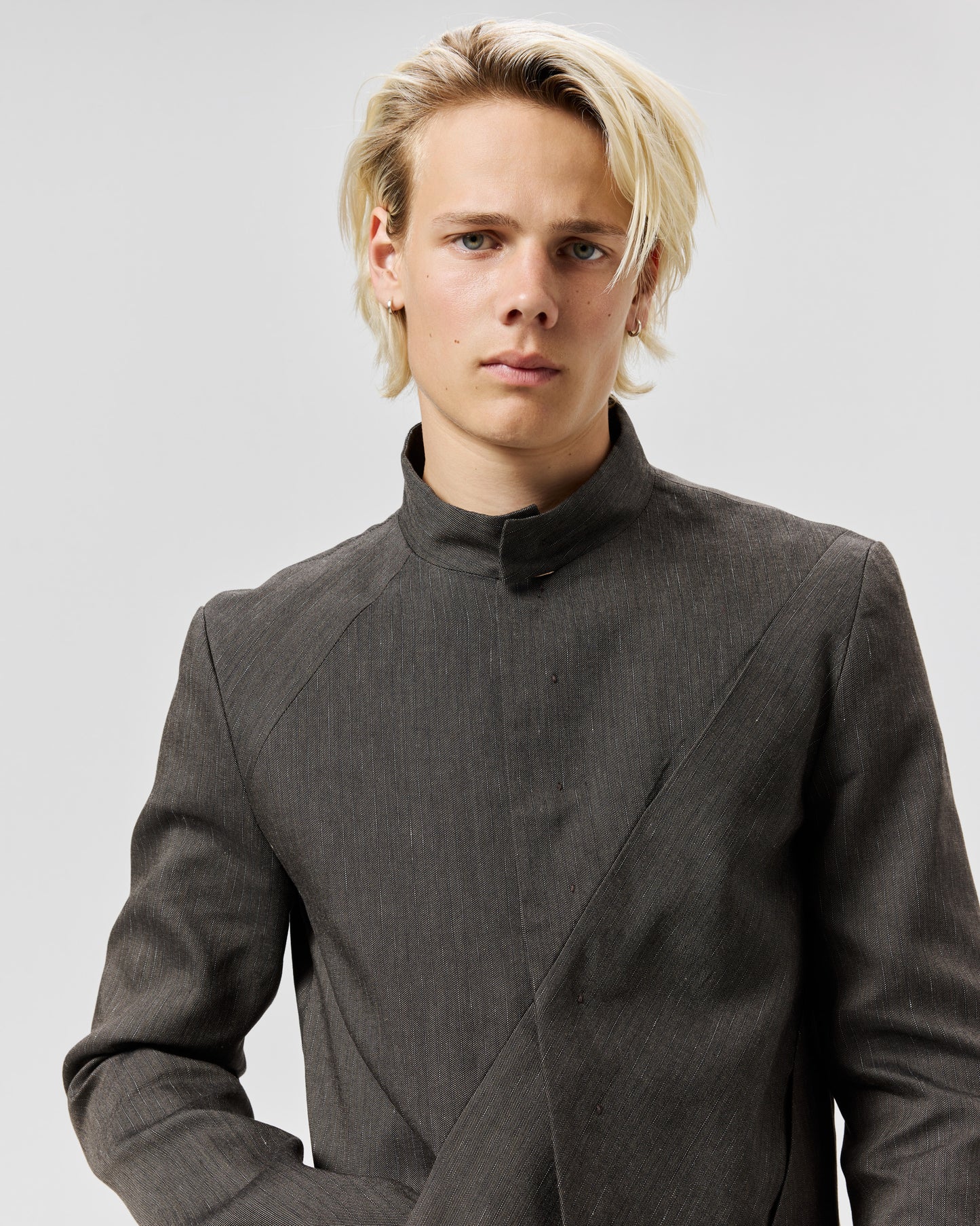 G JACKET - BROWN