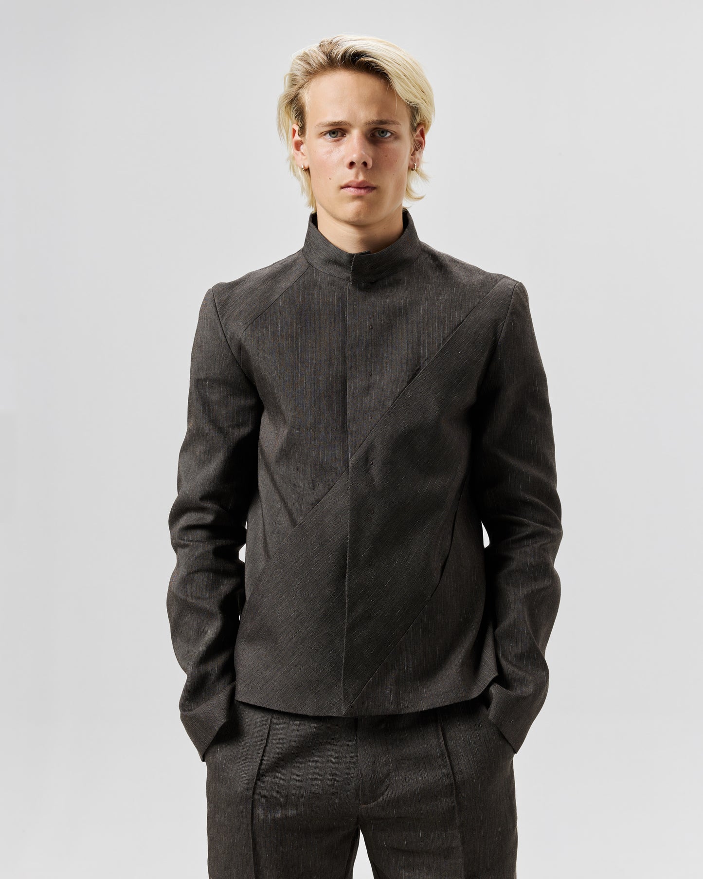 G JACKET - BROWN