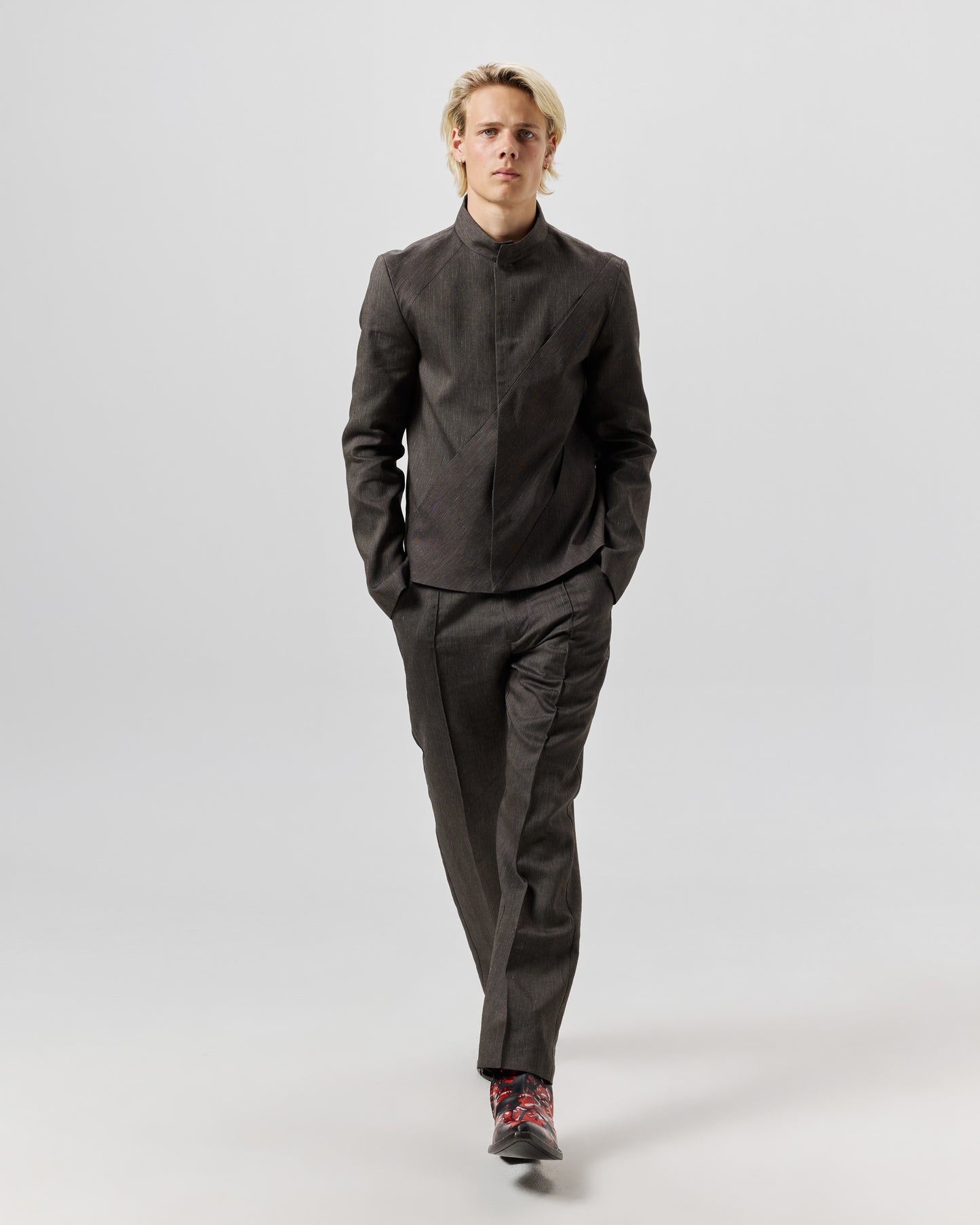 FIGO PANTS - BROWN
