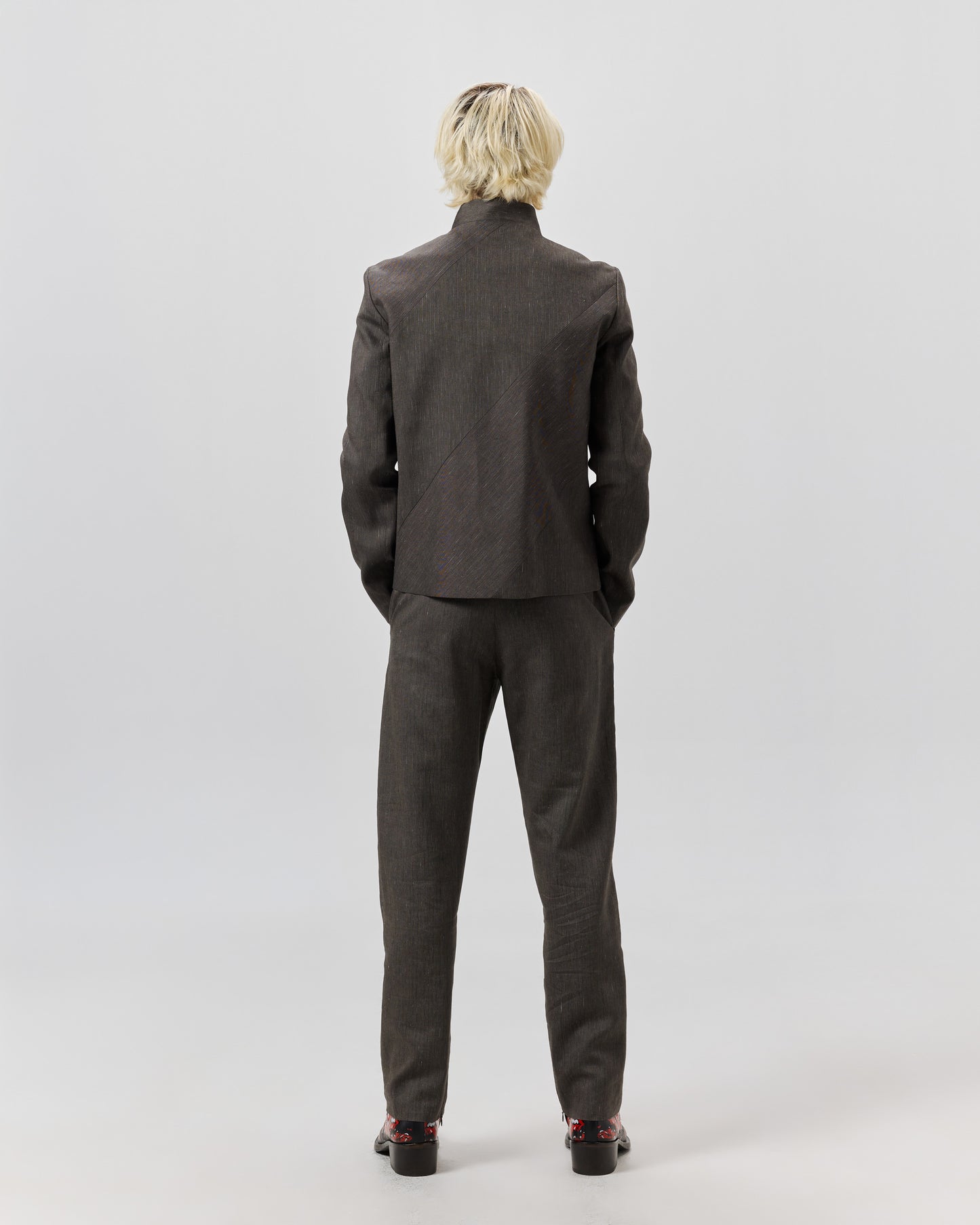 FIGO PANTS - BROWN